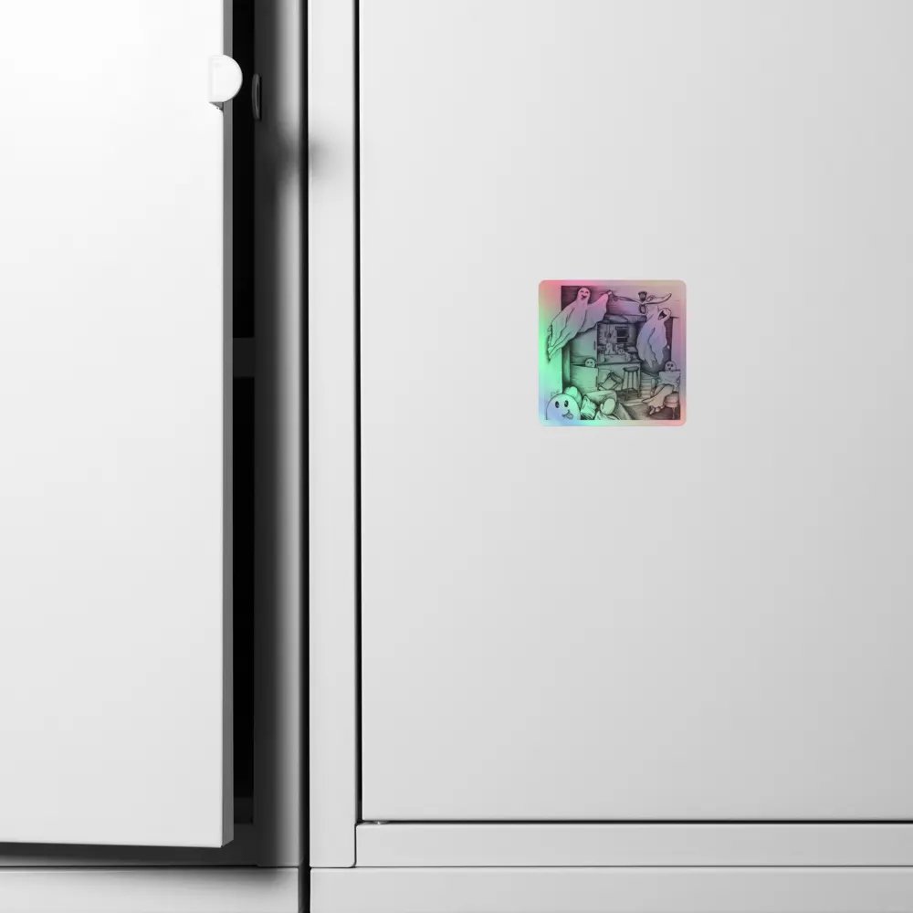 Haunted Apartment, Sticker Sheet product image (4)