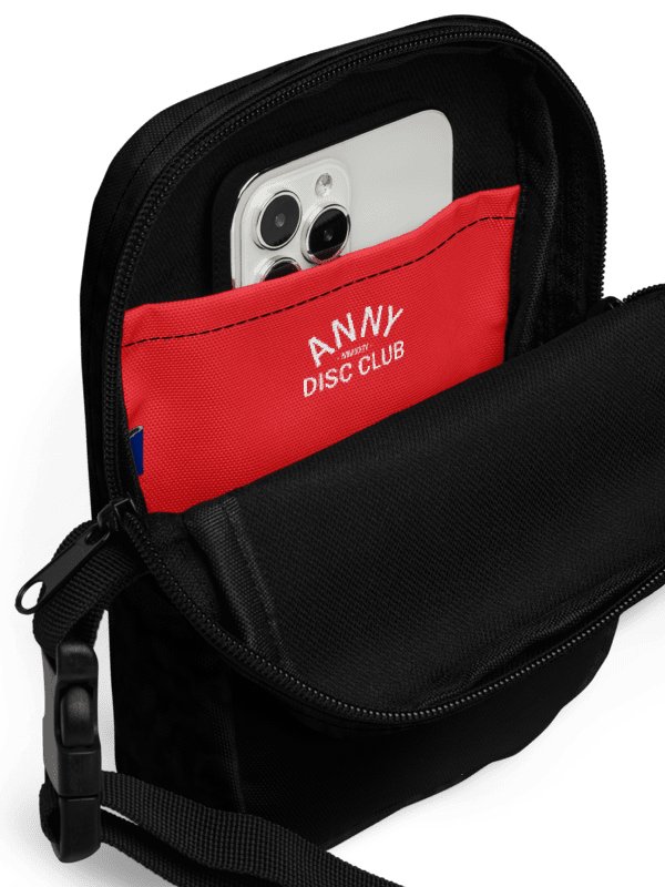 Dark Camo/Red Crossbody Bag product image (2)