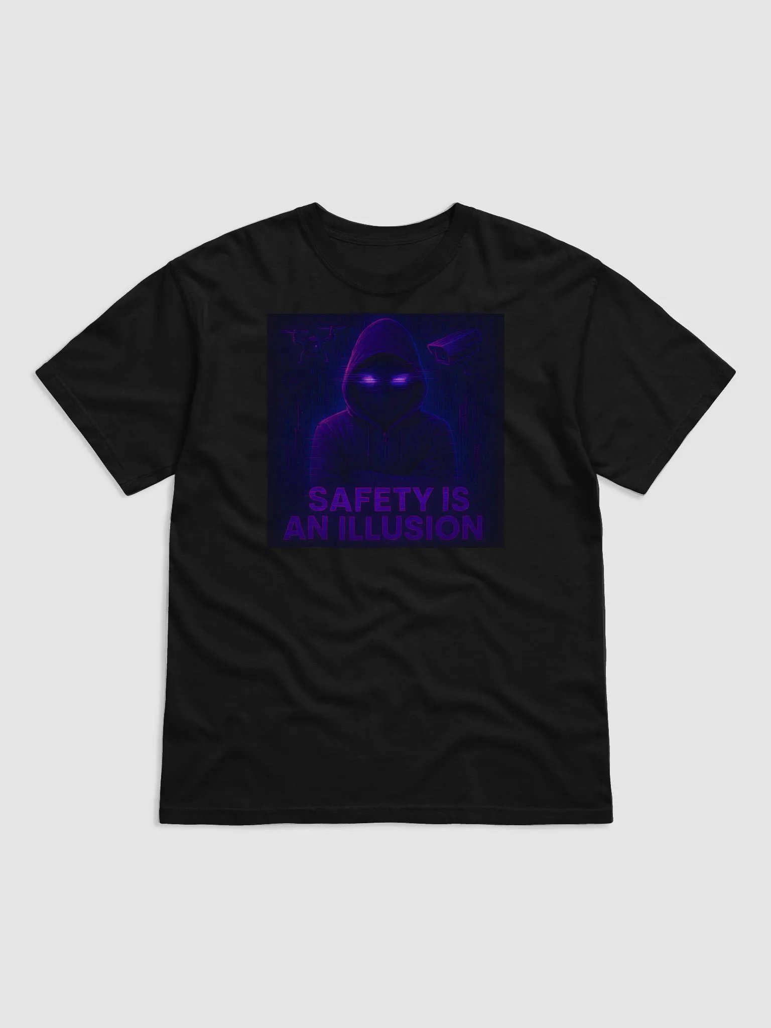 Safety is an Illusion T Shirt product image (1)