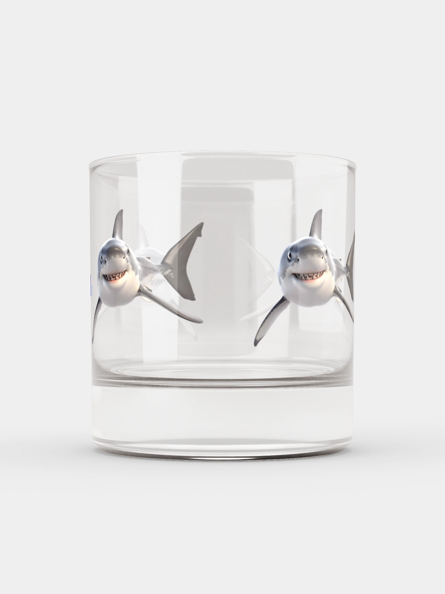 Come at me Bro Rocks Glass - Great White Shark Edition product image (5)