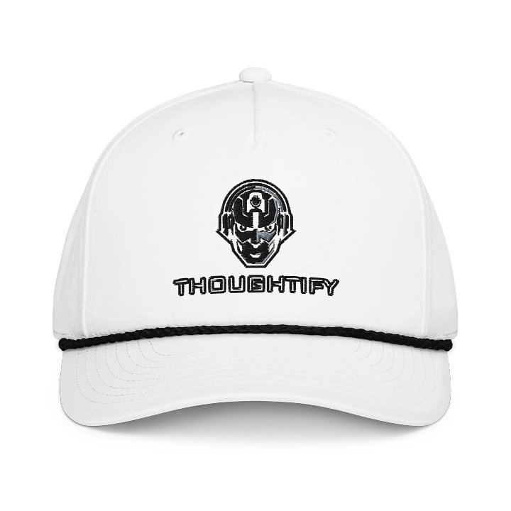 Silver Streak Roped Snapback product image (1)