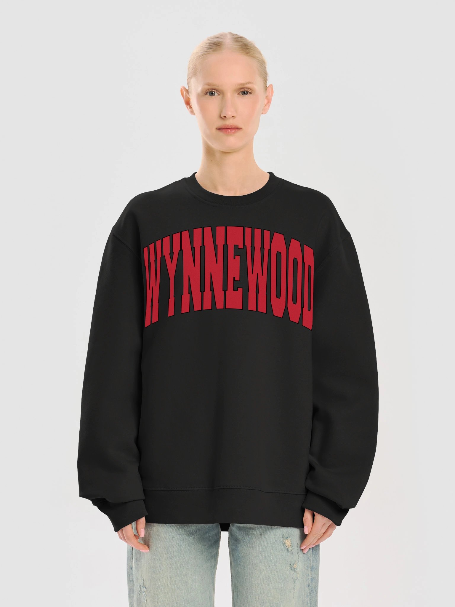Wynnewood Oversized Bella+Canvas Crewneck Sweatshirt product image (34)