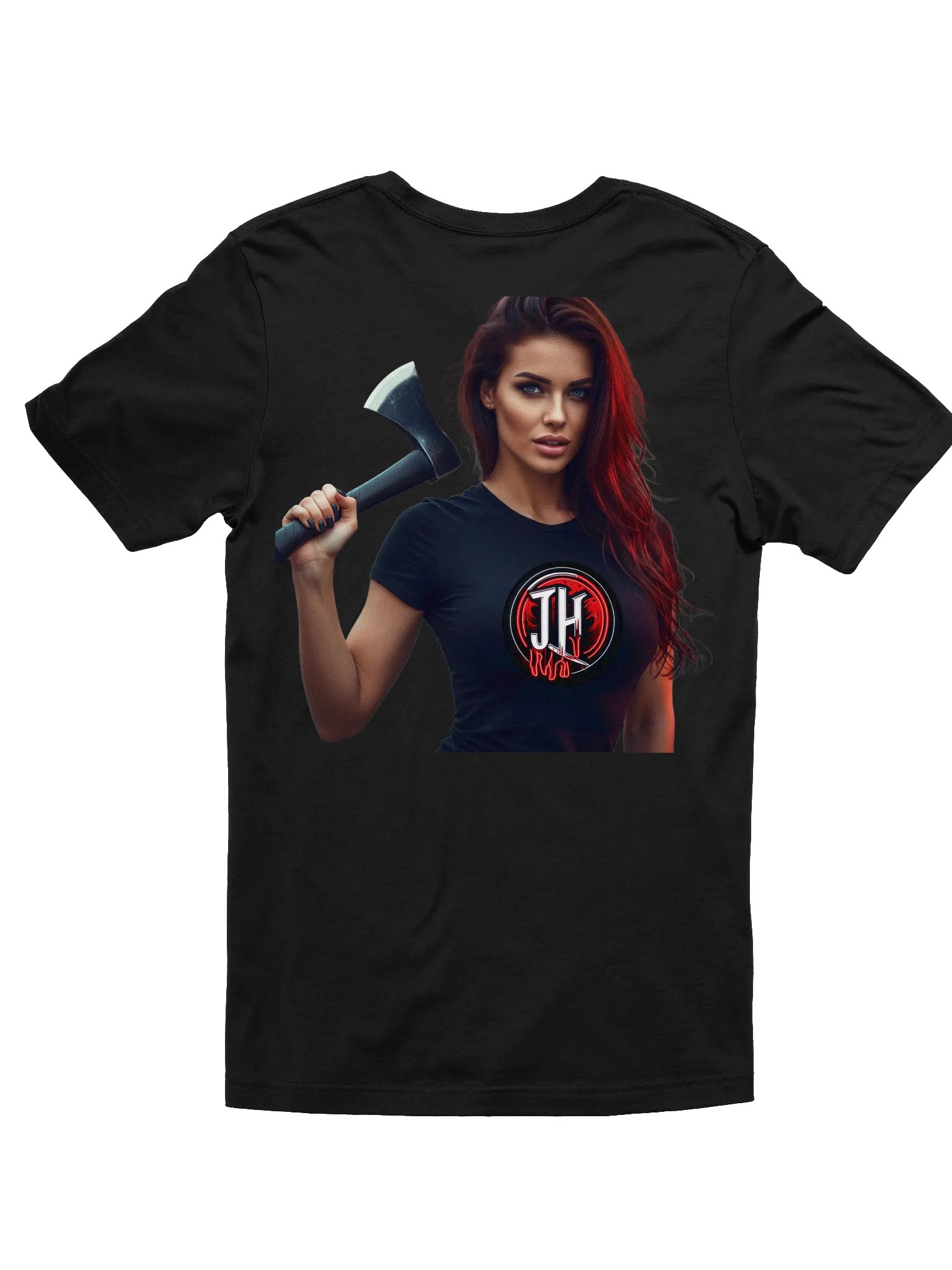 Johnny Hub / Axe Chick Tee product image (9)