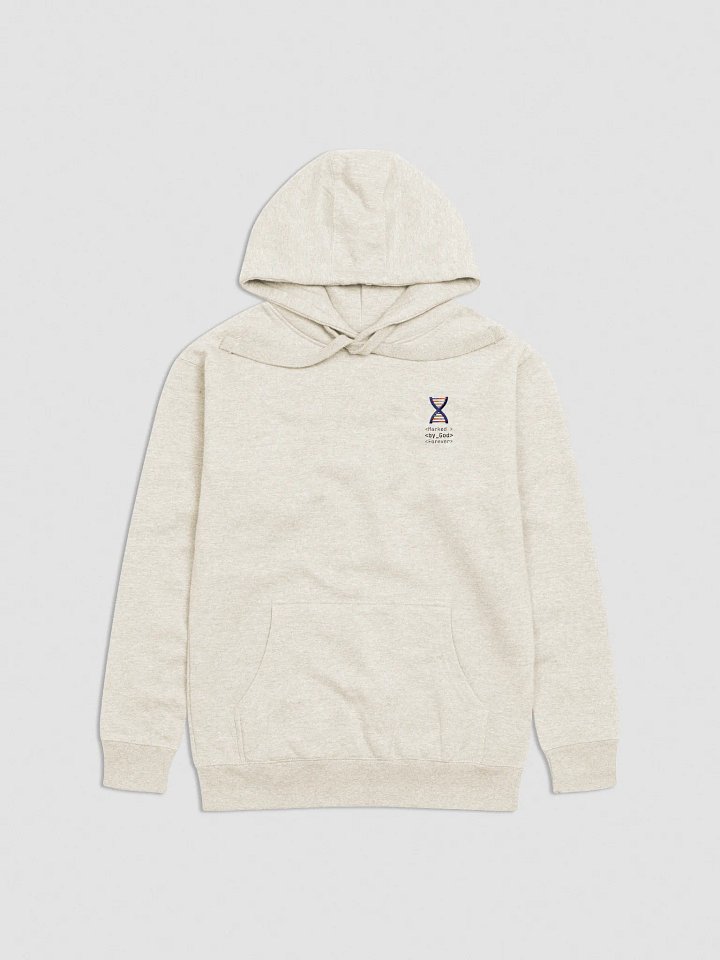 Marked by God Hoodie unisex product image (3)
