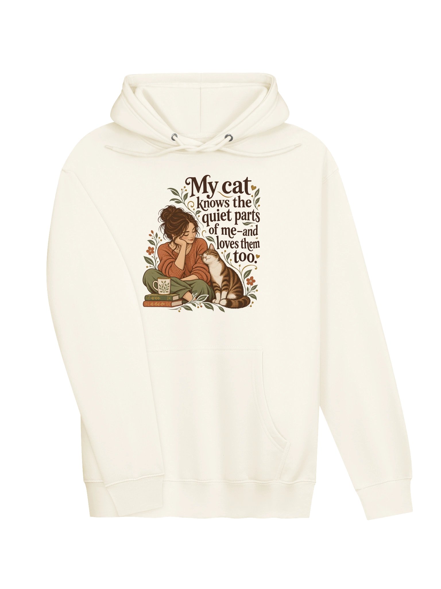 My Cat Knows The Quiet Parts [Hoodie] product image (19)