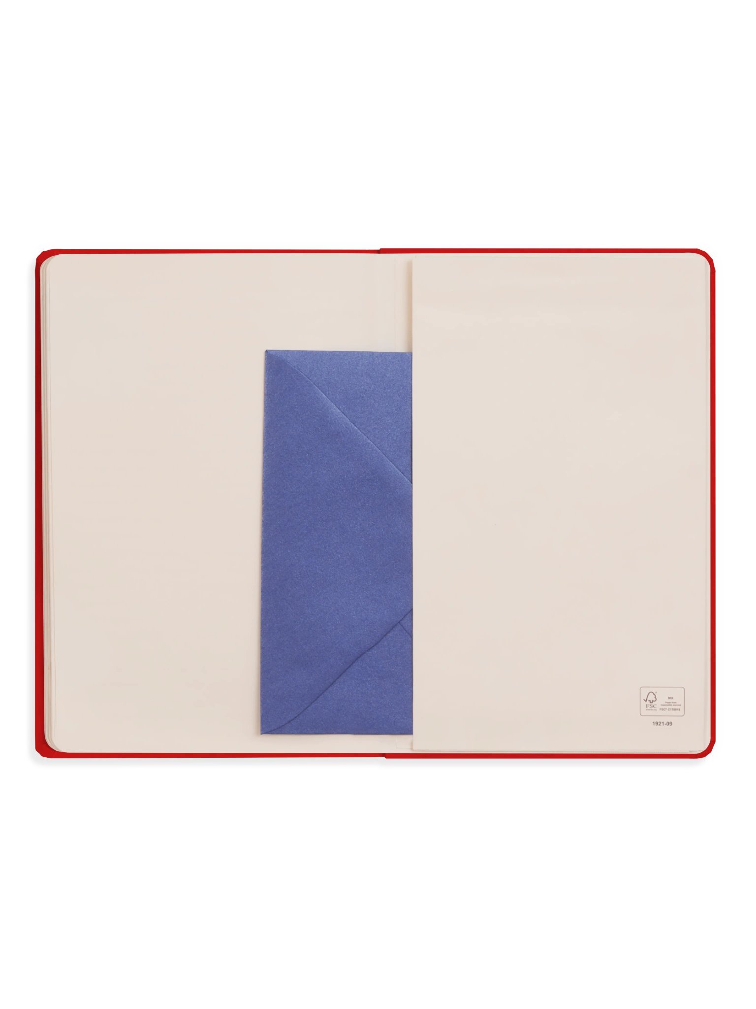 Pause & Respond Hardcover Reflection Notebook- Red product image (5)