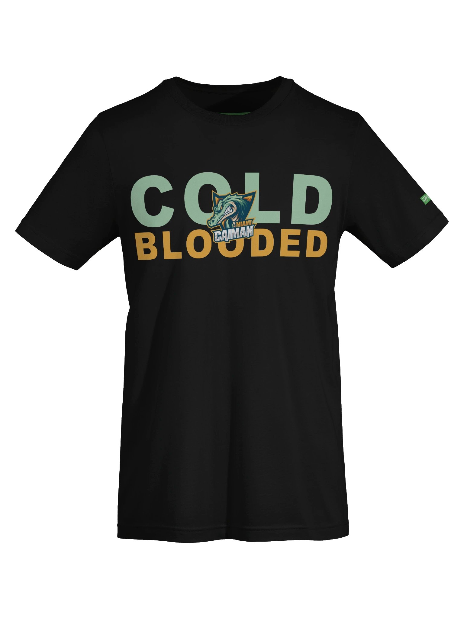 Miami Caiman Cold Blooded Slogan Series Tee product image (5)