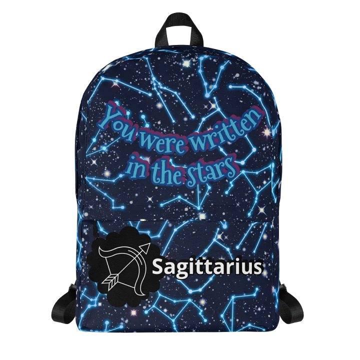 Sagittarius Backpack product image (1)