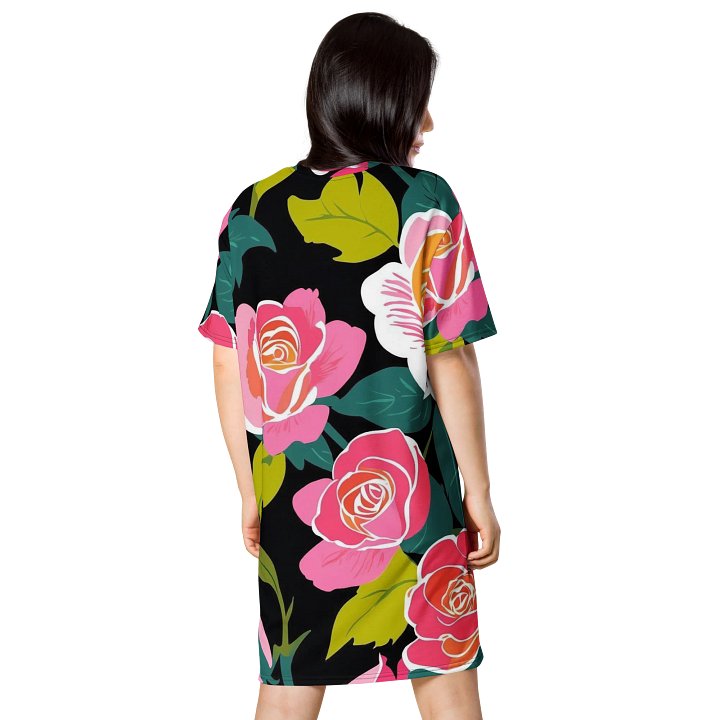 Chic Fusion All-Over T-Shirt Dress product image (2)