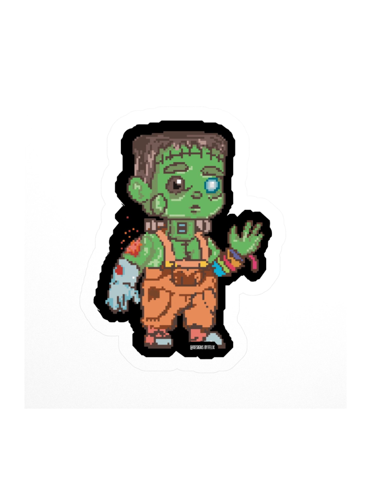 Pixel Art: Neo Frankenstien product image (1)