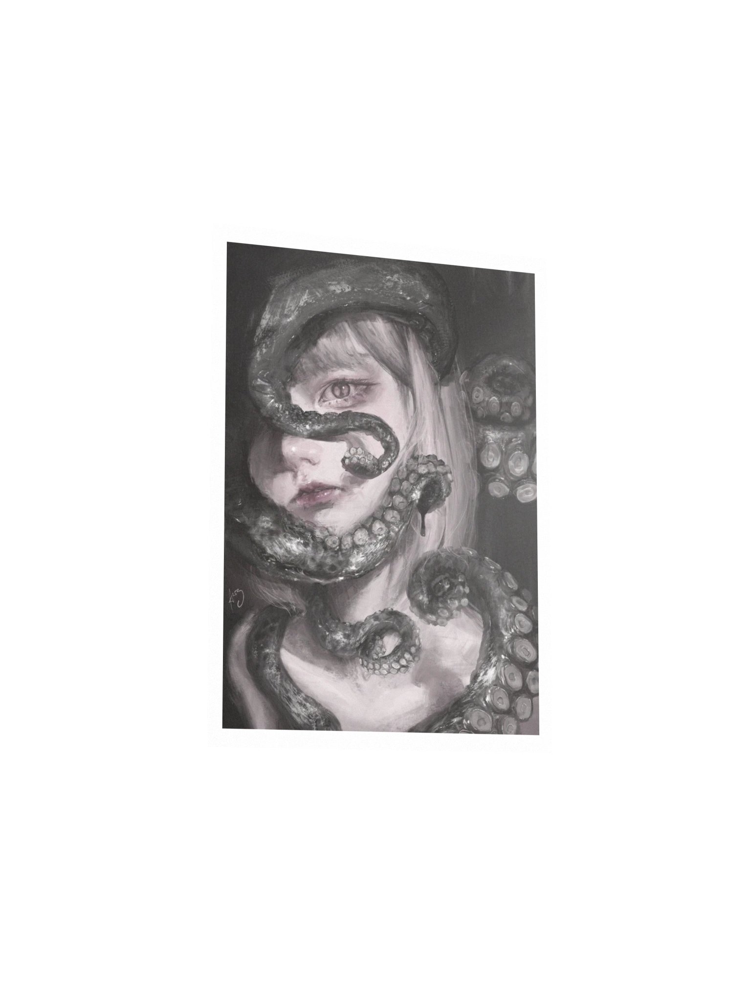 Octopus Embrace Poster product image (20)