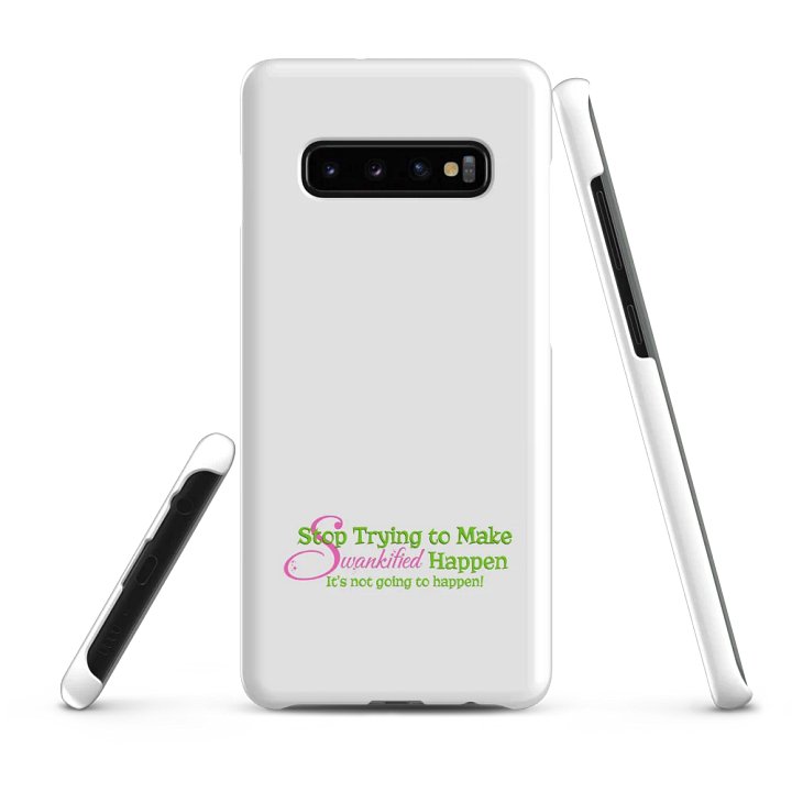 Swankified Samsung Case – Snap Mean Girls x Wicked Quote Phone Protector product image (2)