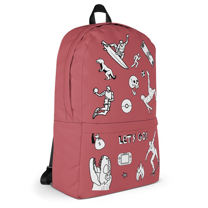 Conor Backpack - Vintage Red product image (2)