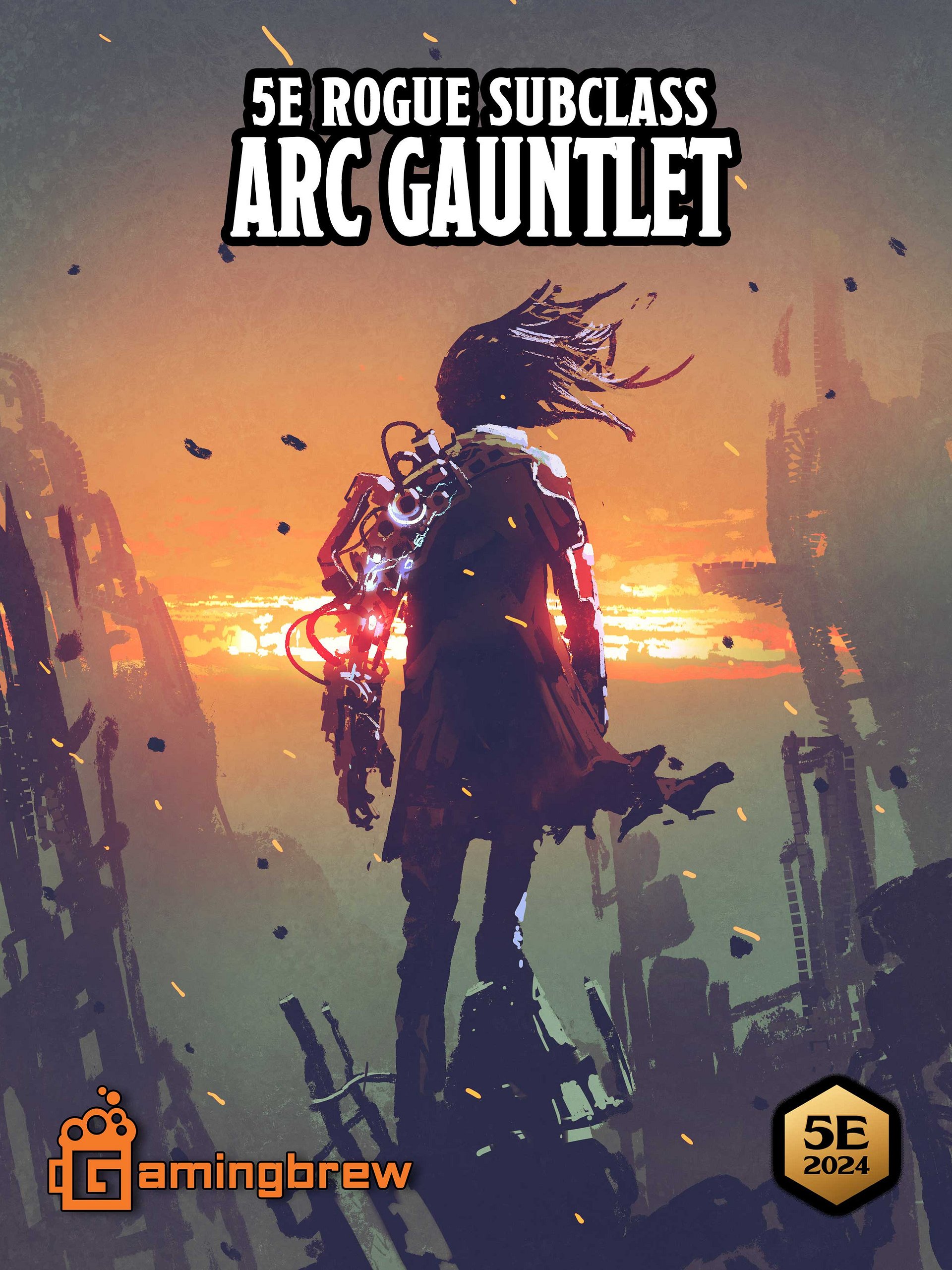 Arc Gauntlet | 5.5E Rogue Subclass product image (1)