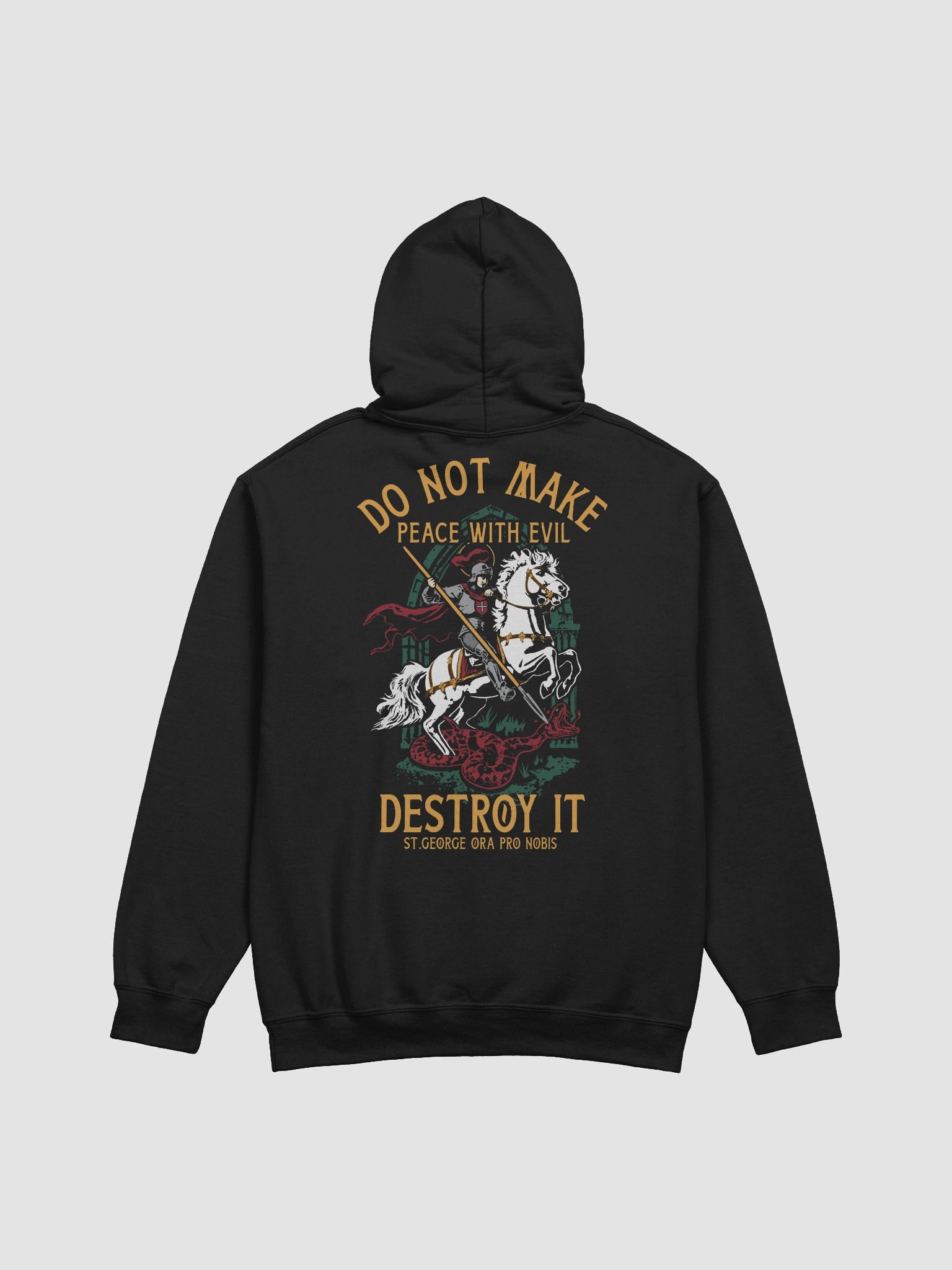 St. George Ora Pro Nobis - Hoodie v2 product image (3)