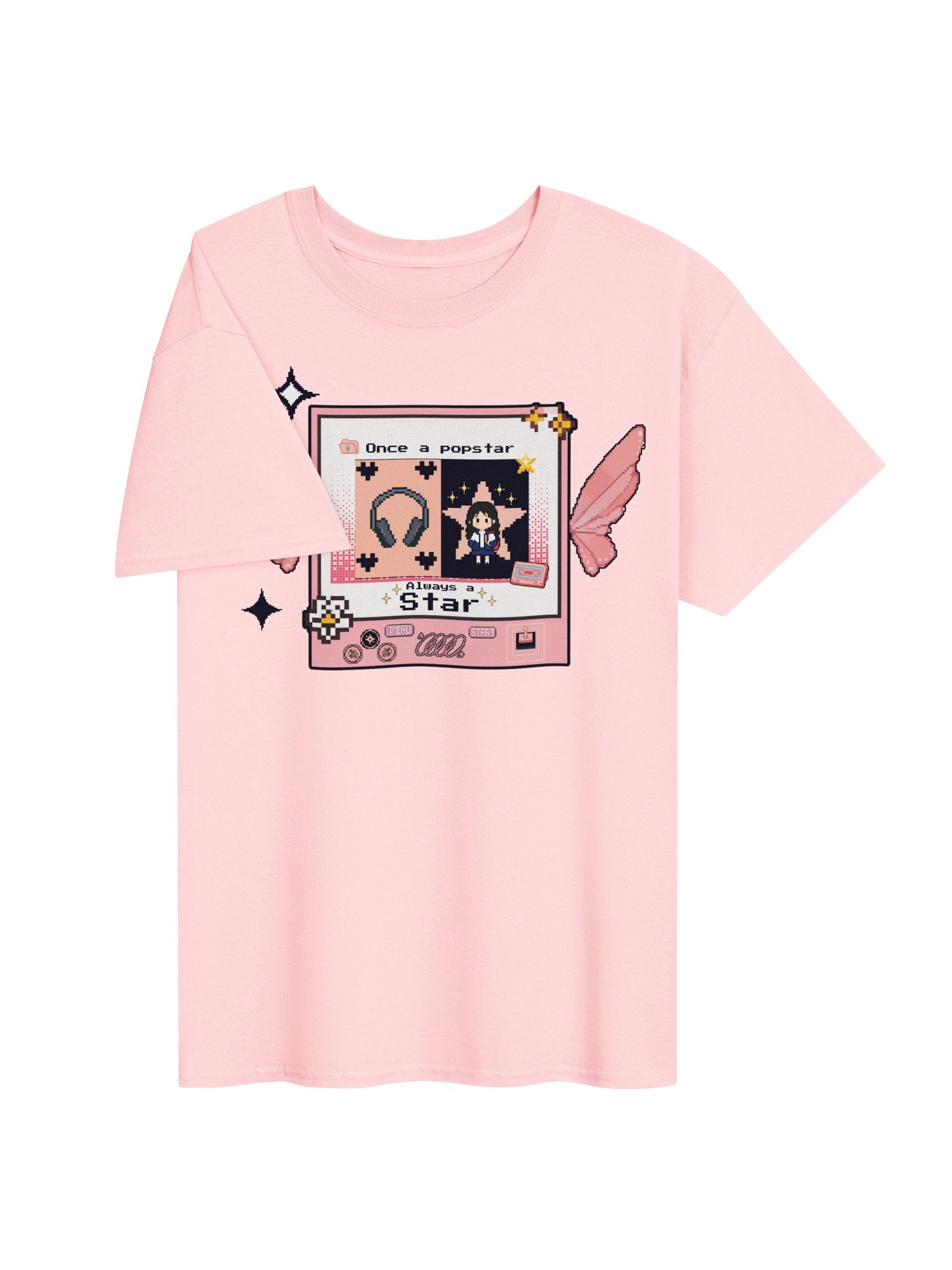 VIRTUAL_IDOL Tshirt product image (3)