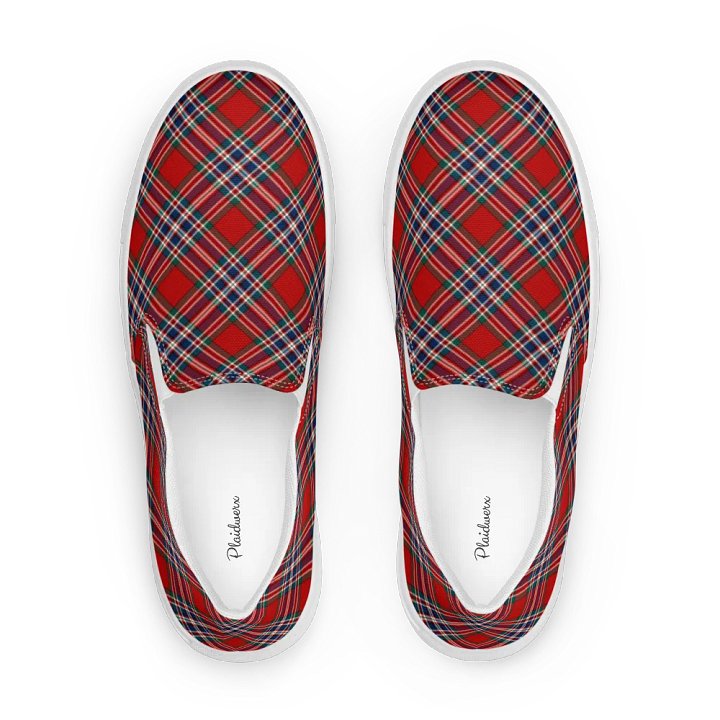 MacFarlane Tartan Women's Slip-On Shoes product image (1)