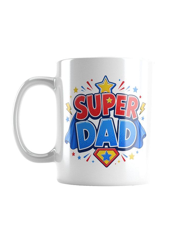 SUPER DAD Comic-Style Mug product image (1)