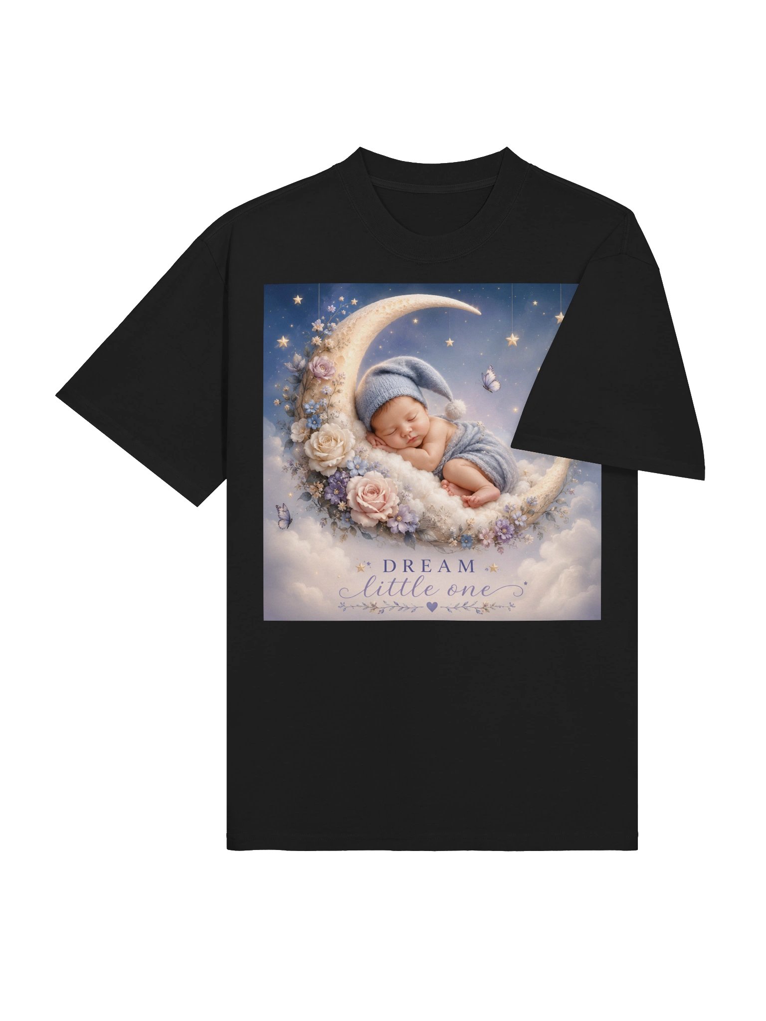 Dream Little One T-Shirt | New Baby Gift, Baby Shower Shirt & Expecting Mom Gift product image (5)