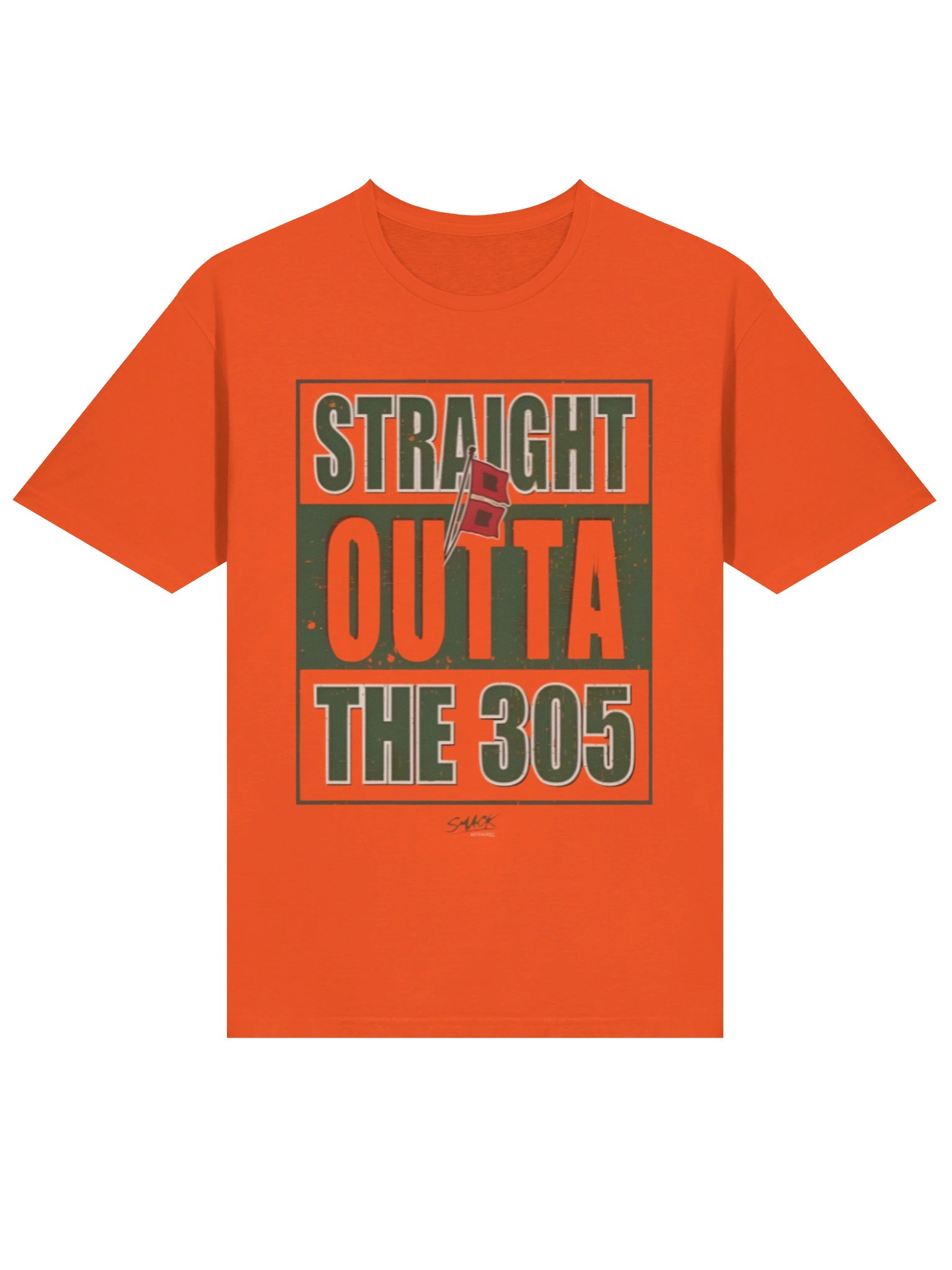 Miami Hurricanes Straight Outta The 305 Shirt product image (2)