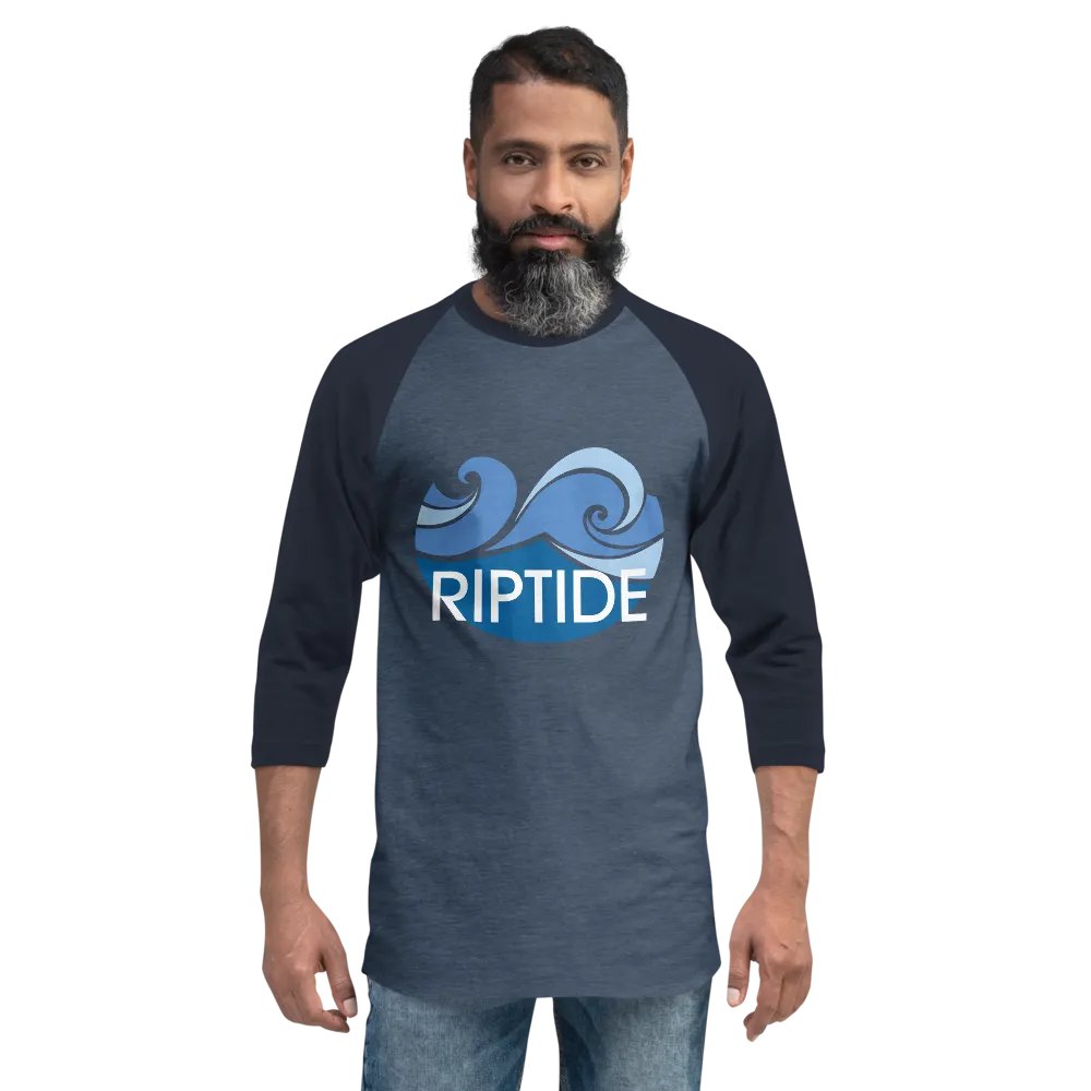 Riptide Dodgeball Club Raglan Tee product image (16)