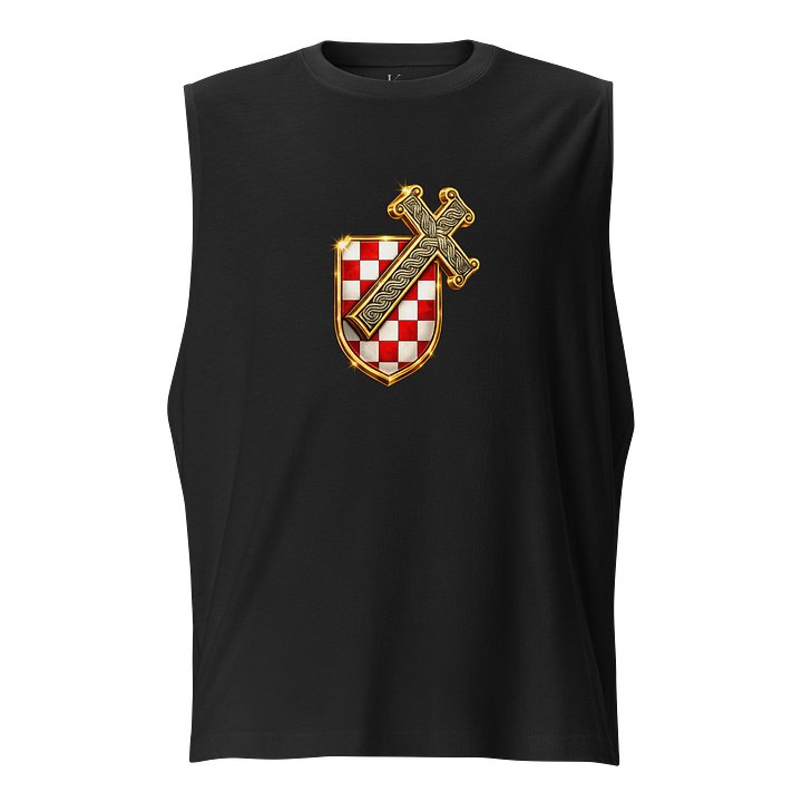 ZLATNI KRIŽ HRVATSKOG ZAVJETA - MAJICA BEZ RUKAVA product image (1)