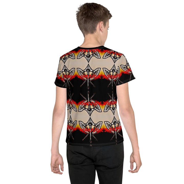Warrior Youth T-Shirt product image (2)