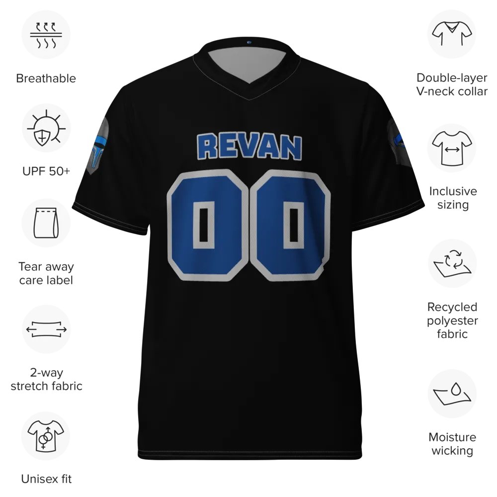 Revan Lygar Helmet Football Jersey product image (9)