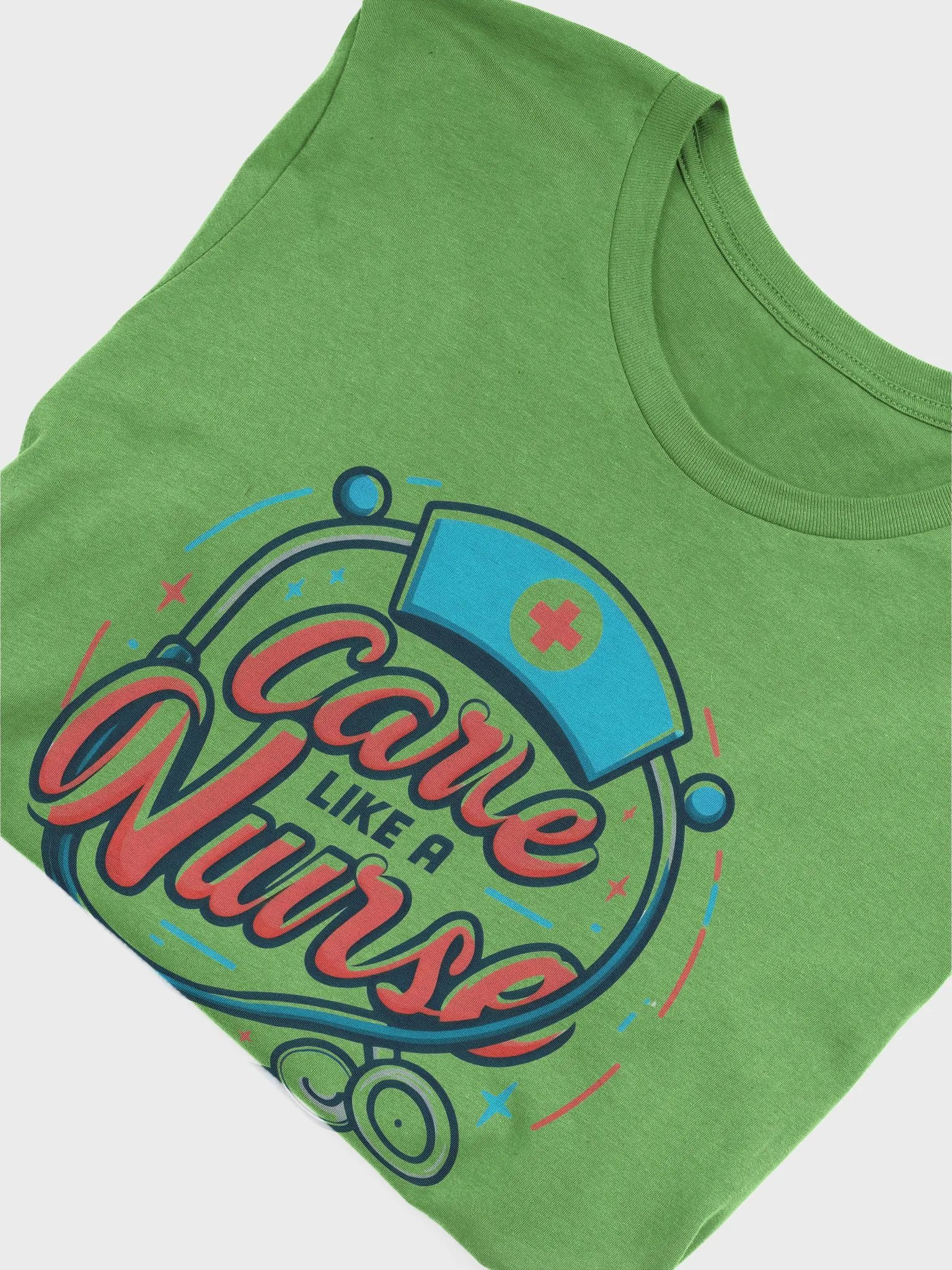 Nurse's Care Stylized T-Shirt product image (46)