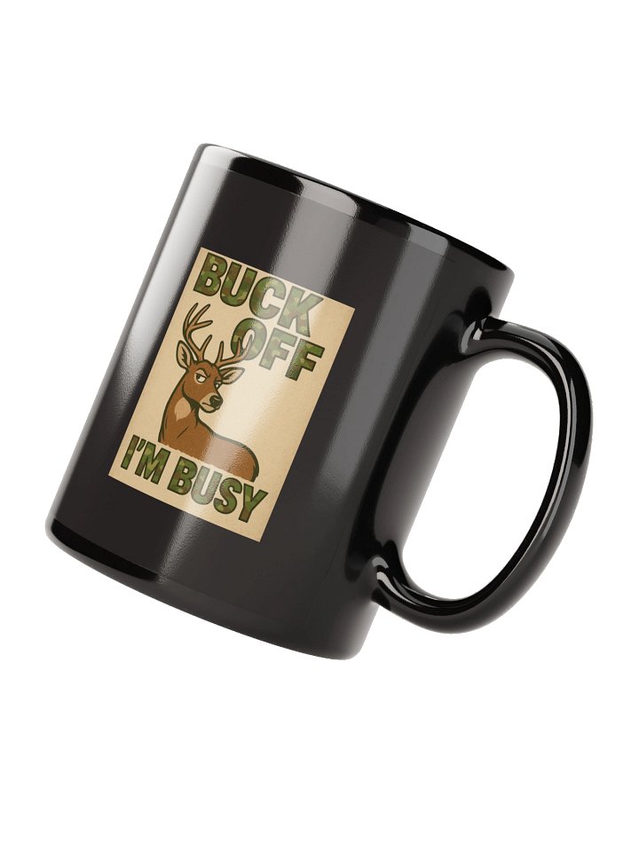 Buck Off Camo Mug product image (3)
