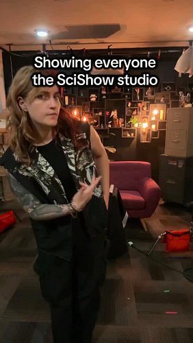 Spent the whole summer writing my own episodes and filming as the new Scientist Resident for the SciShow team!

Keep an eye o...