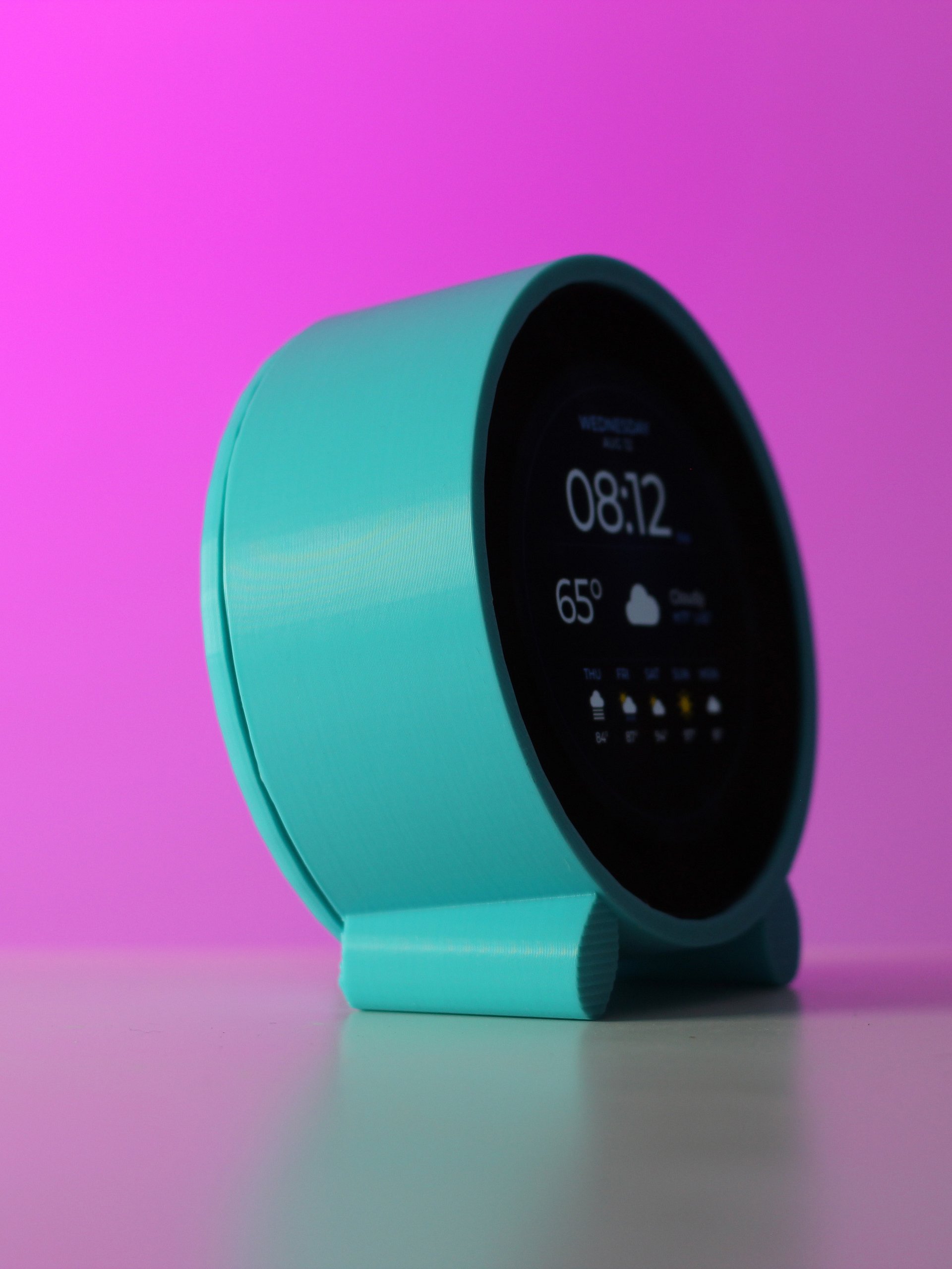 Round Weather Clock — Classic product image (3)