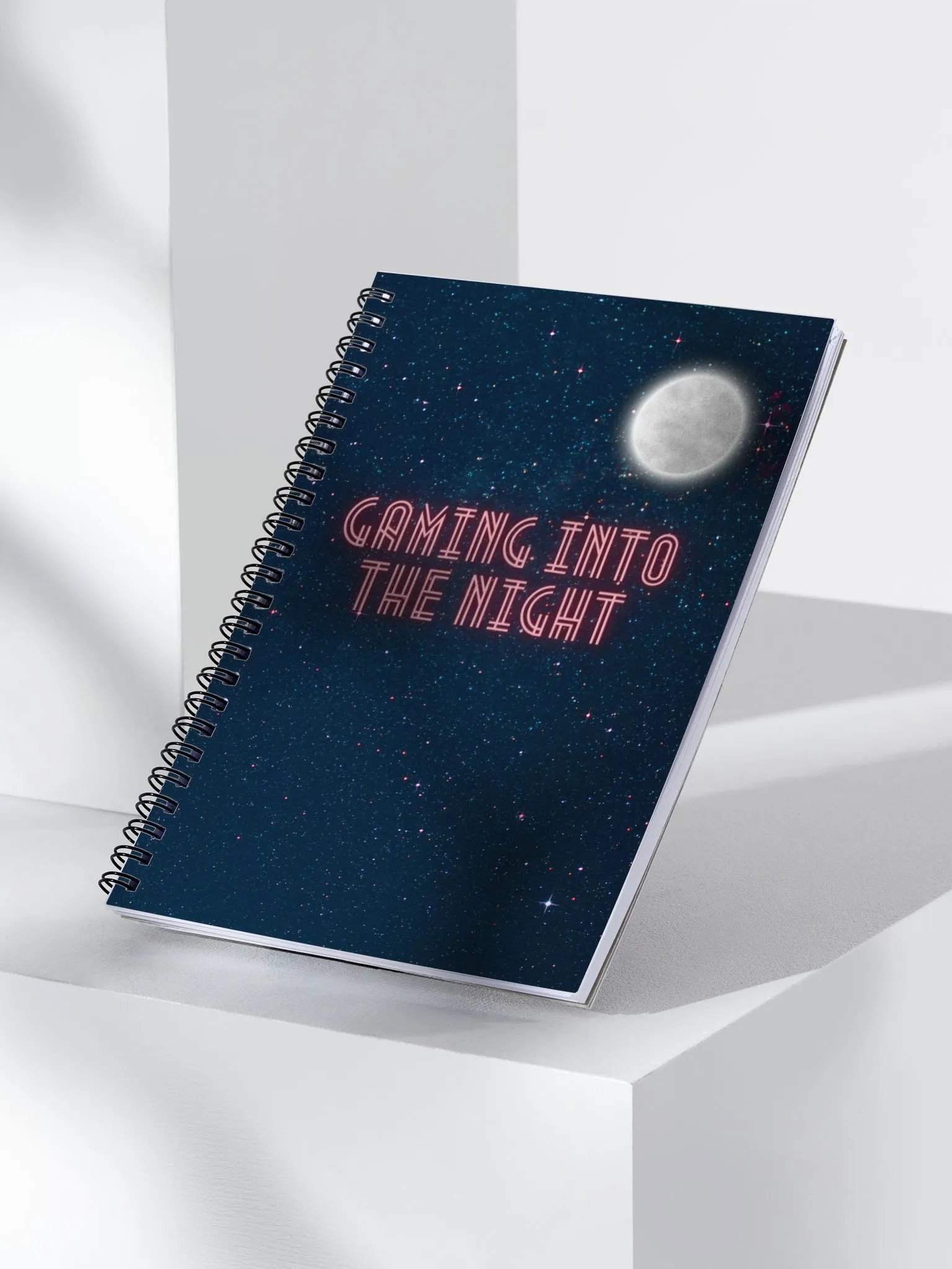 Gaming into the night notebook product image (3)