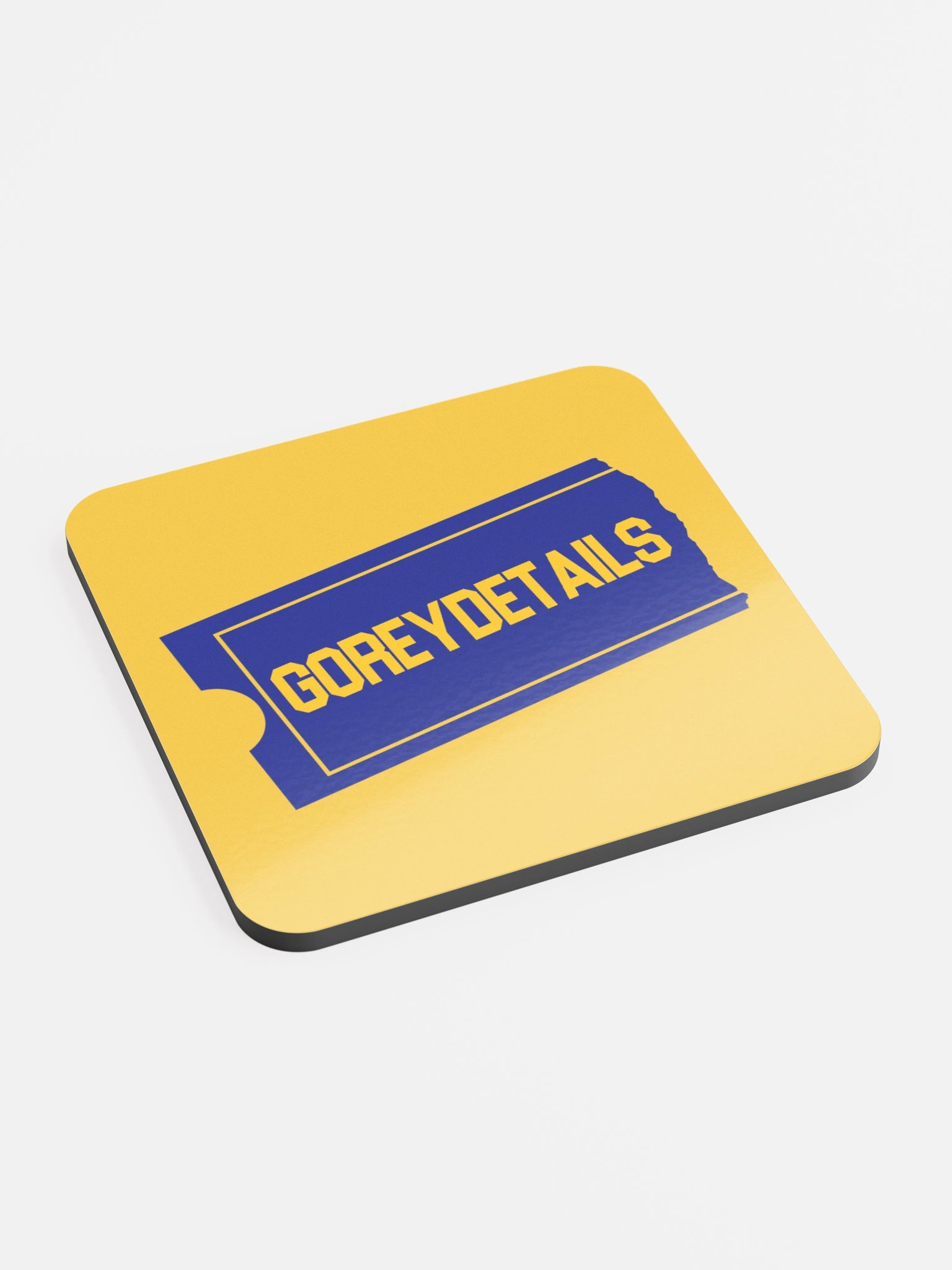 Be Kind, Please Rewind - Glossed Cork Coaster product image (2)