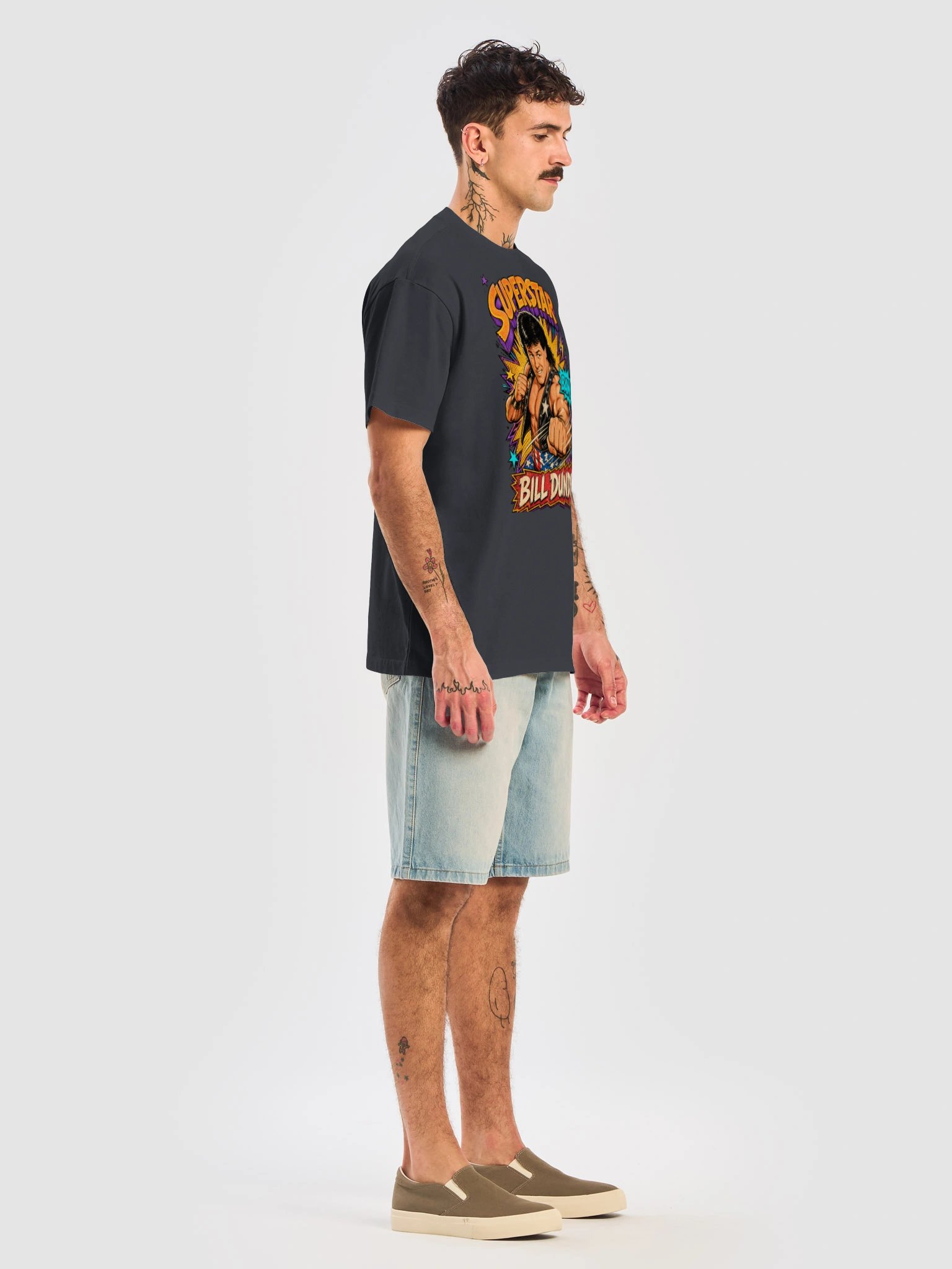 BILL DUNDEE RETRO STREETWEAR TEE product image (19)