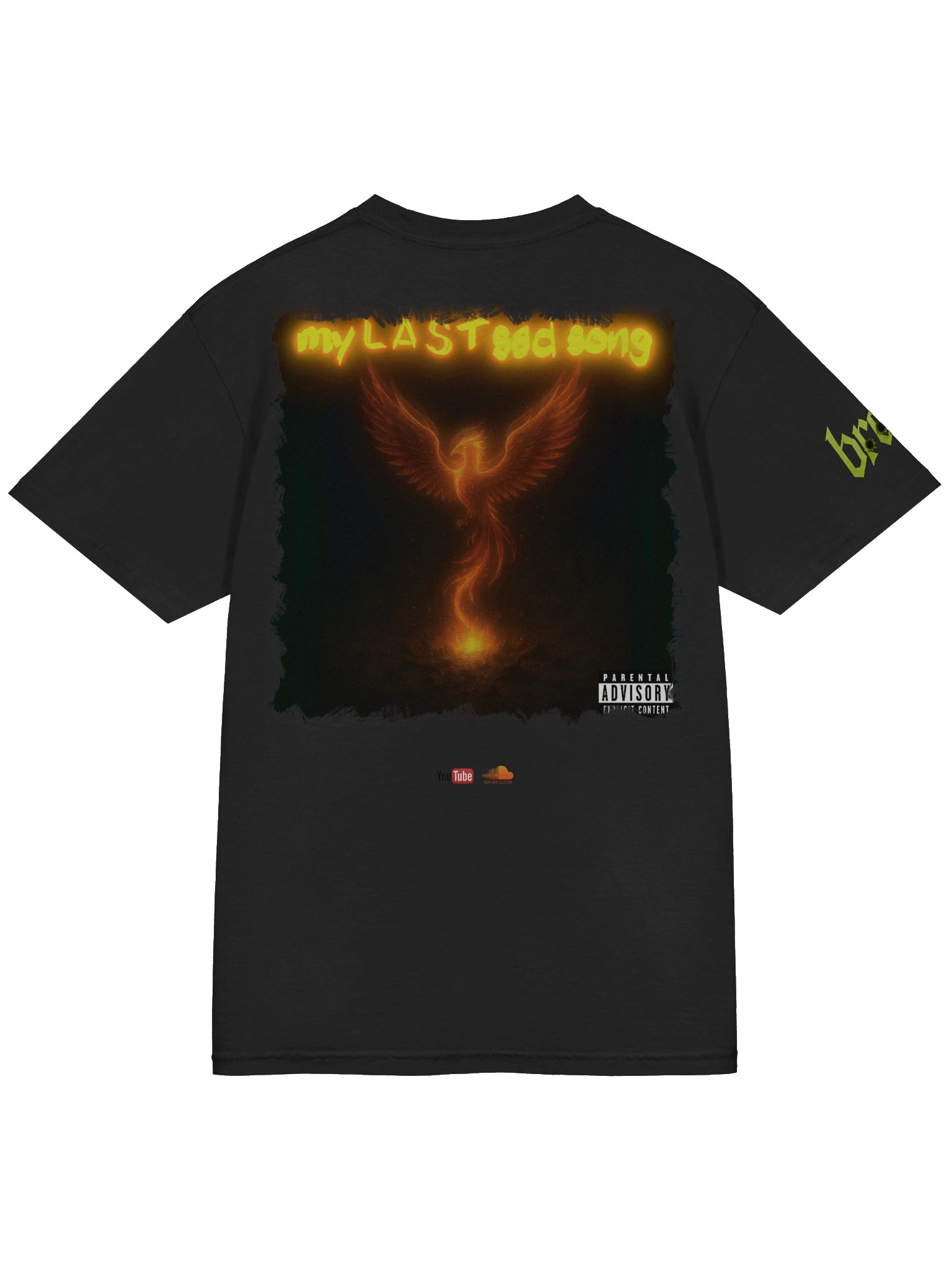 my L A S T sad song tee product image (4)