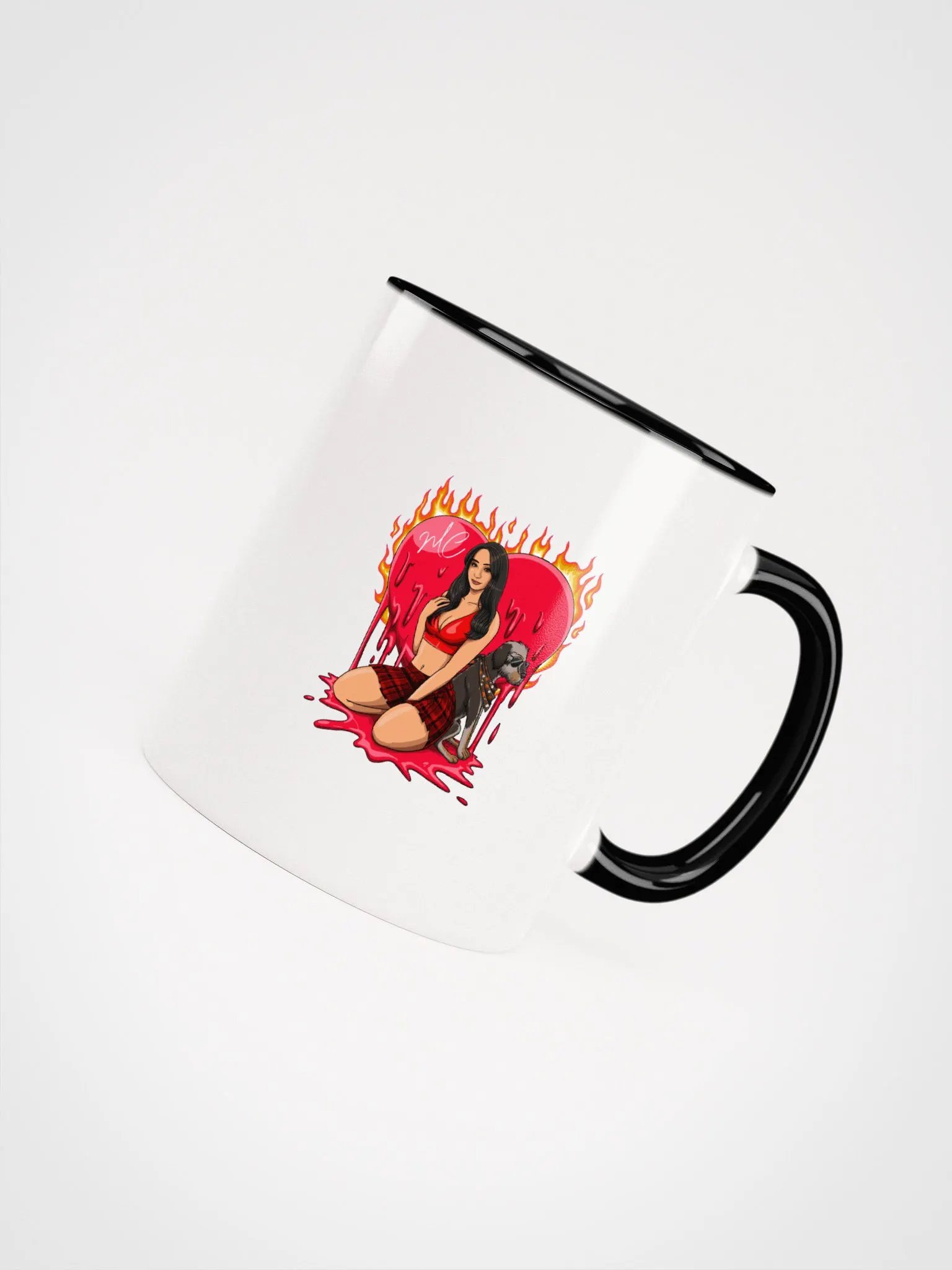 Heart on Fire Mug product image (28)