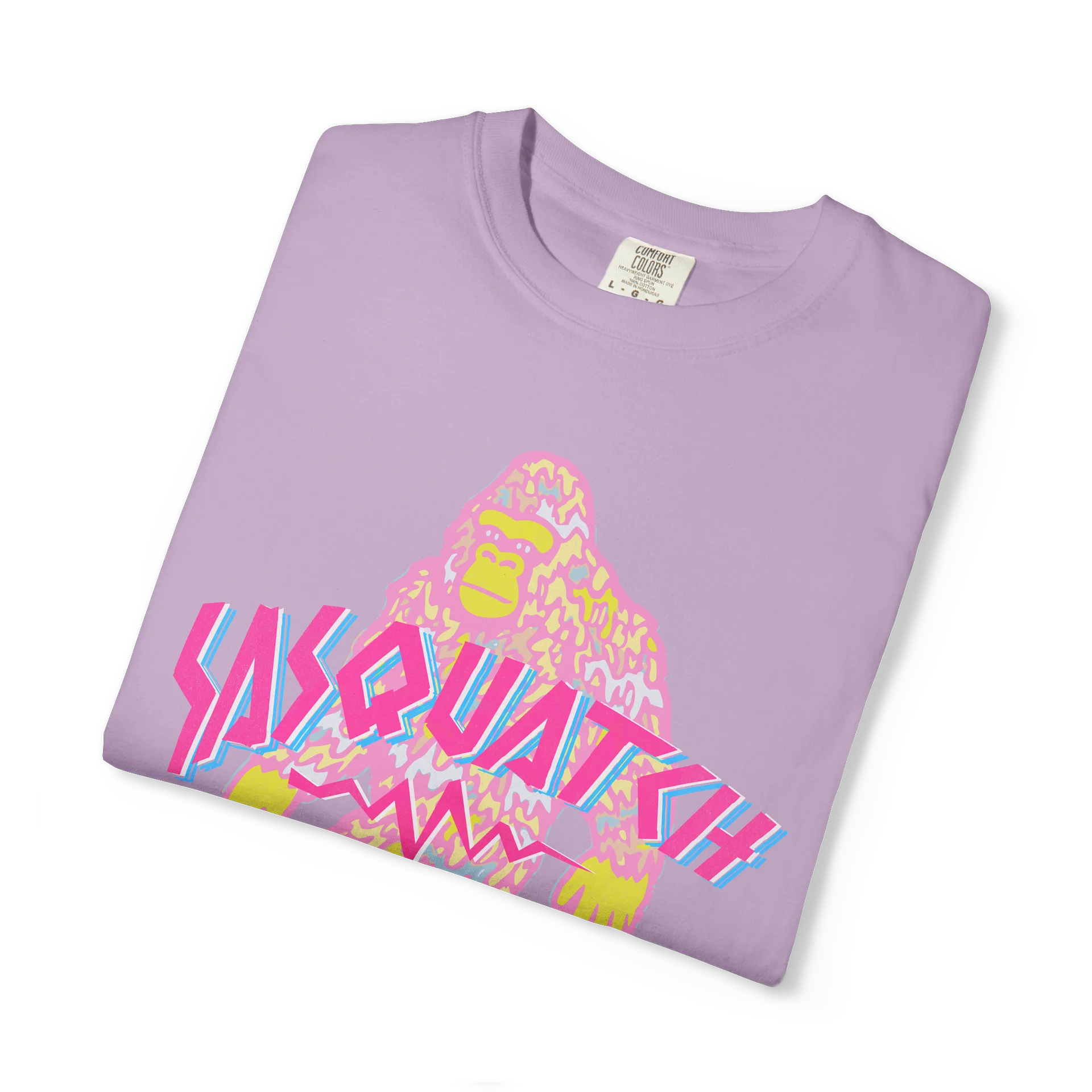 Sasquatch TShirt product image (6)