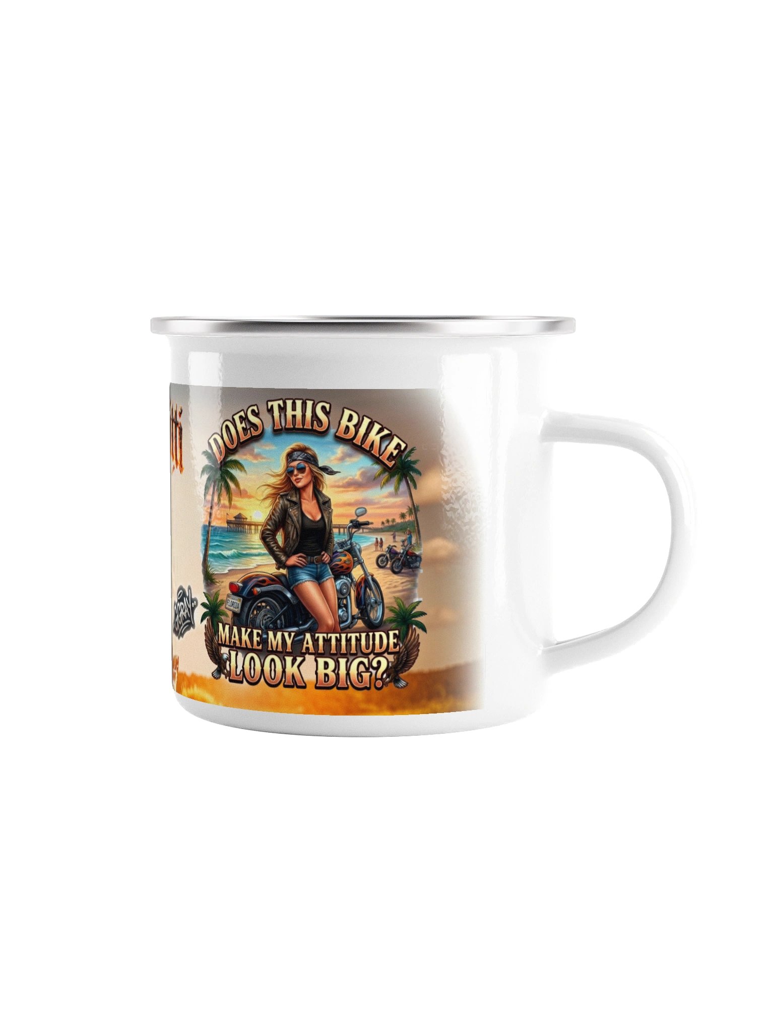 MötoGraffitti MötoGirl Attitude "Hot Joe" Mug product image (1)
