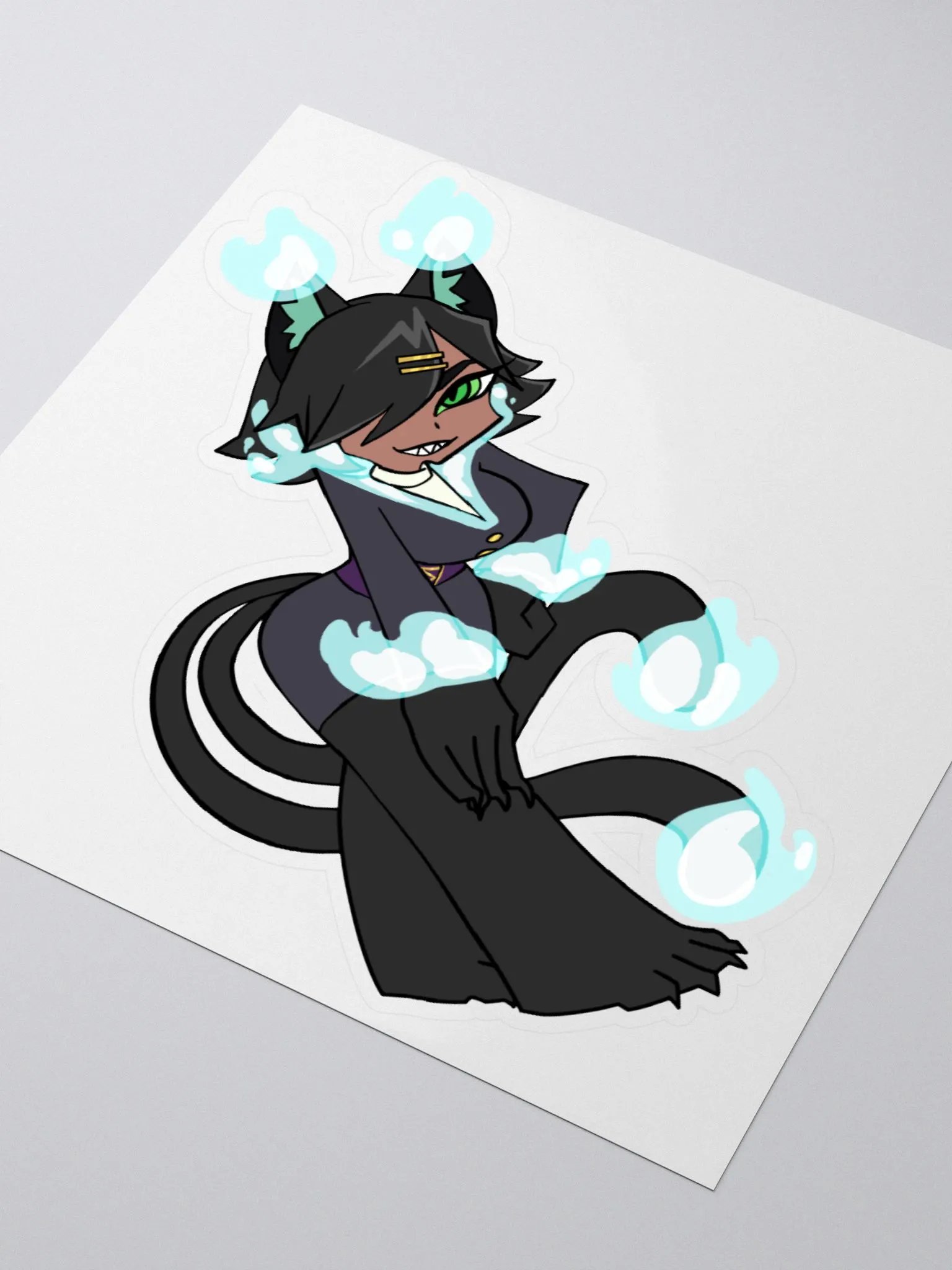P&S Raye Sticker 3