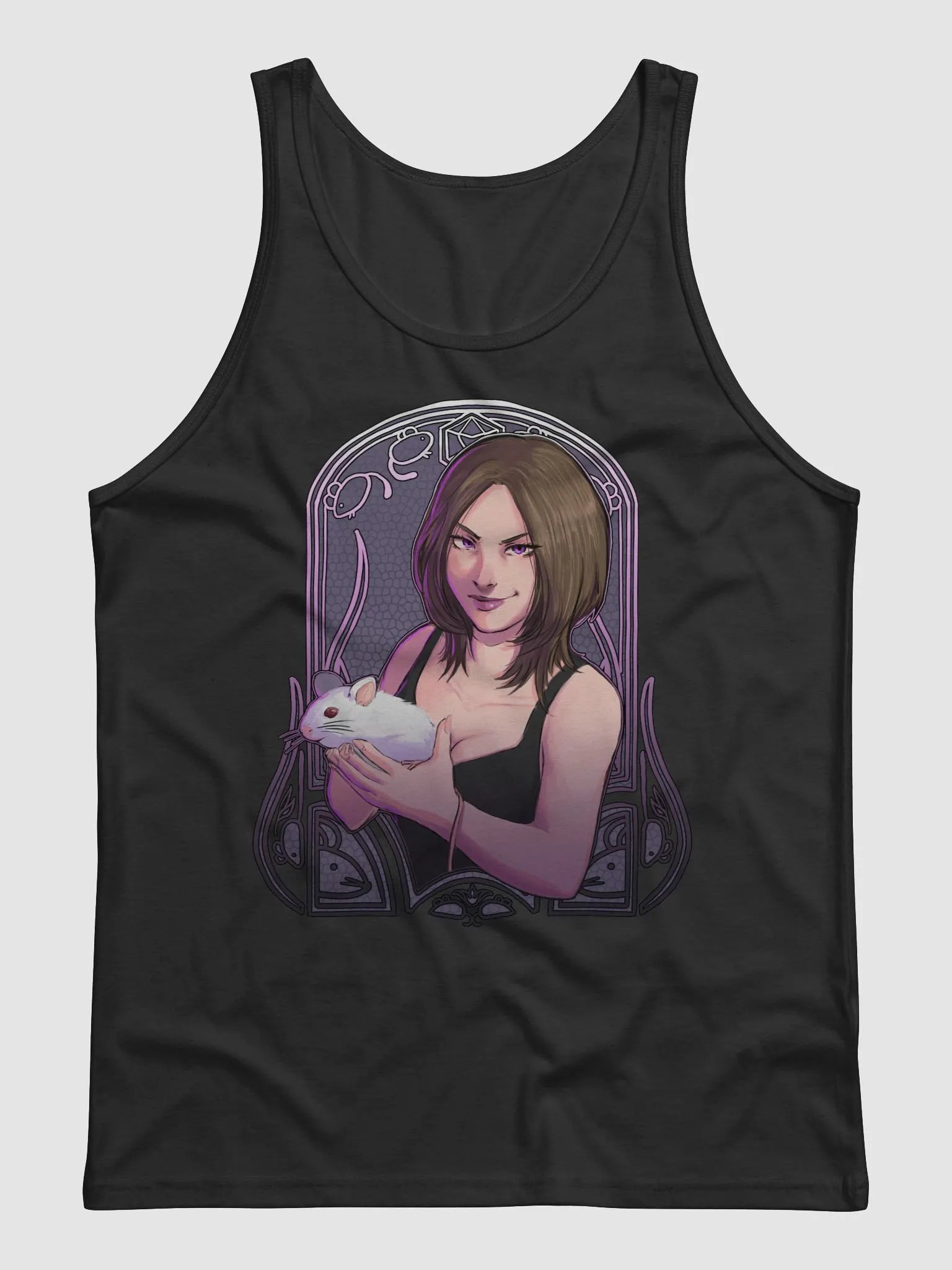 Rat of Holding Unisex Tank product image (1)
