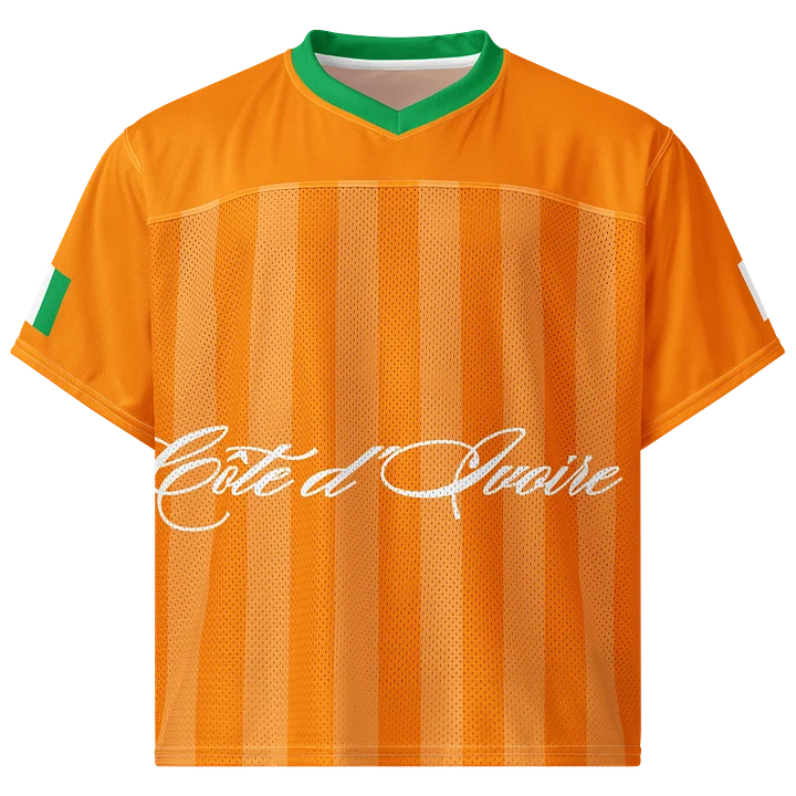 Côte d'Ivoire Boxy Sports Tee product image (1)