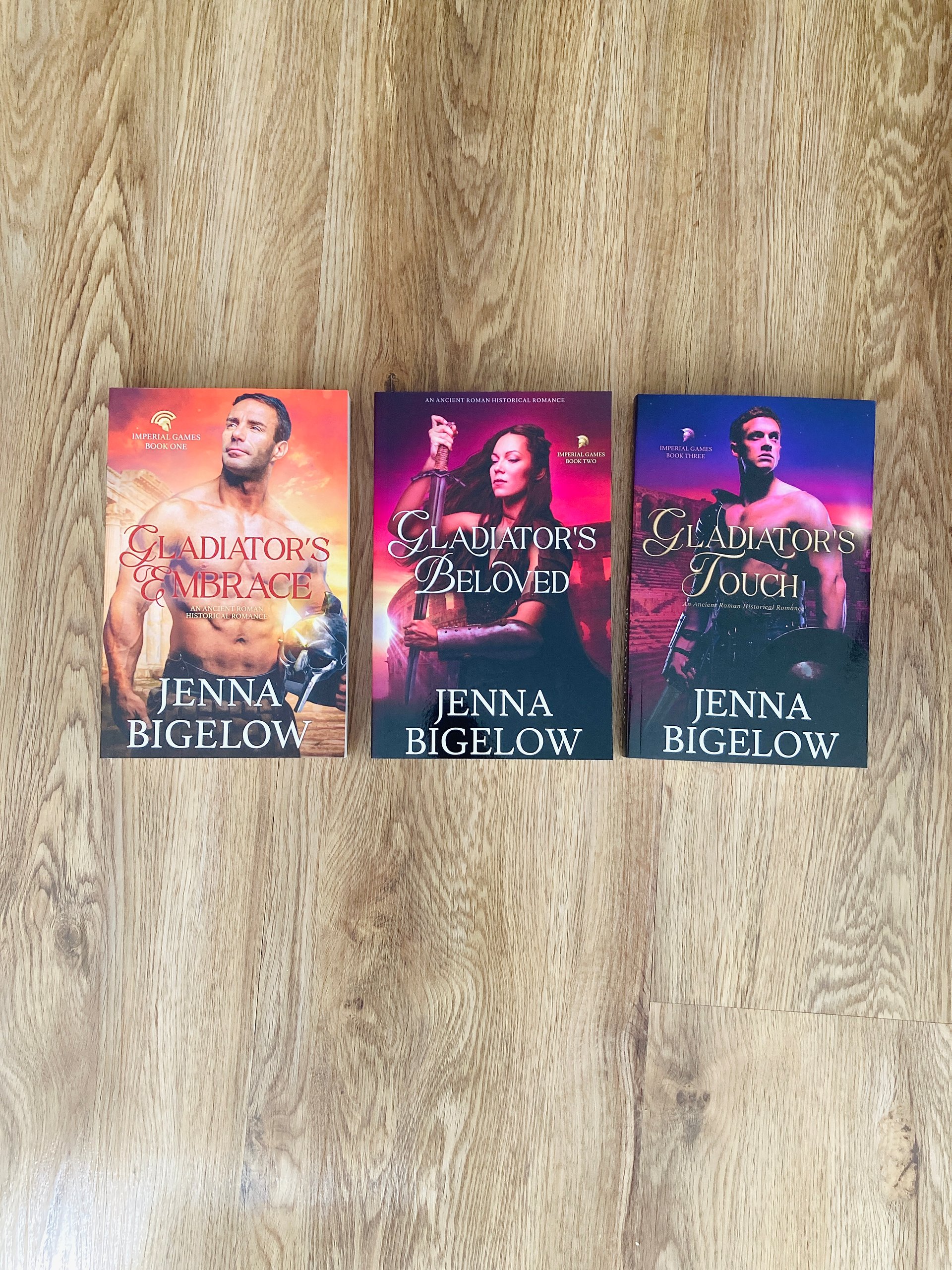 Imperial Games complete series paperback bundle product image (3)