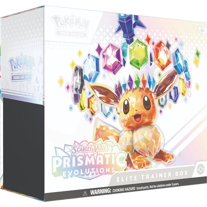Pokémon TCG: Scarlet & Violet—Prismatic Evolutions Elite Trainer Box product image (1)