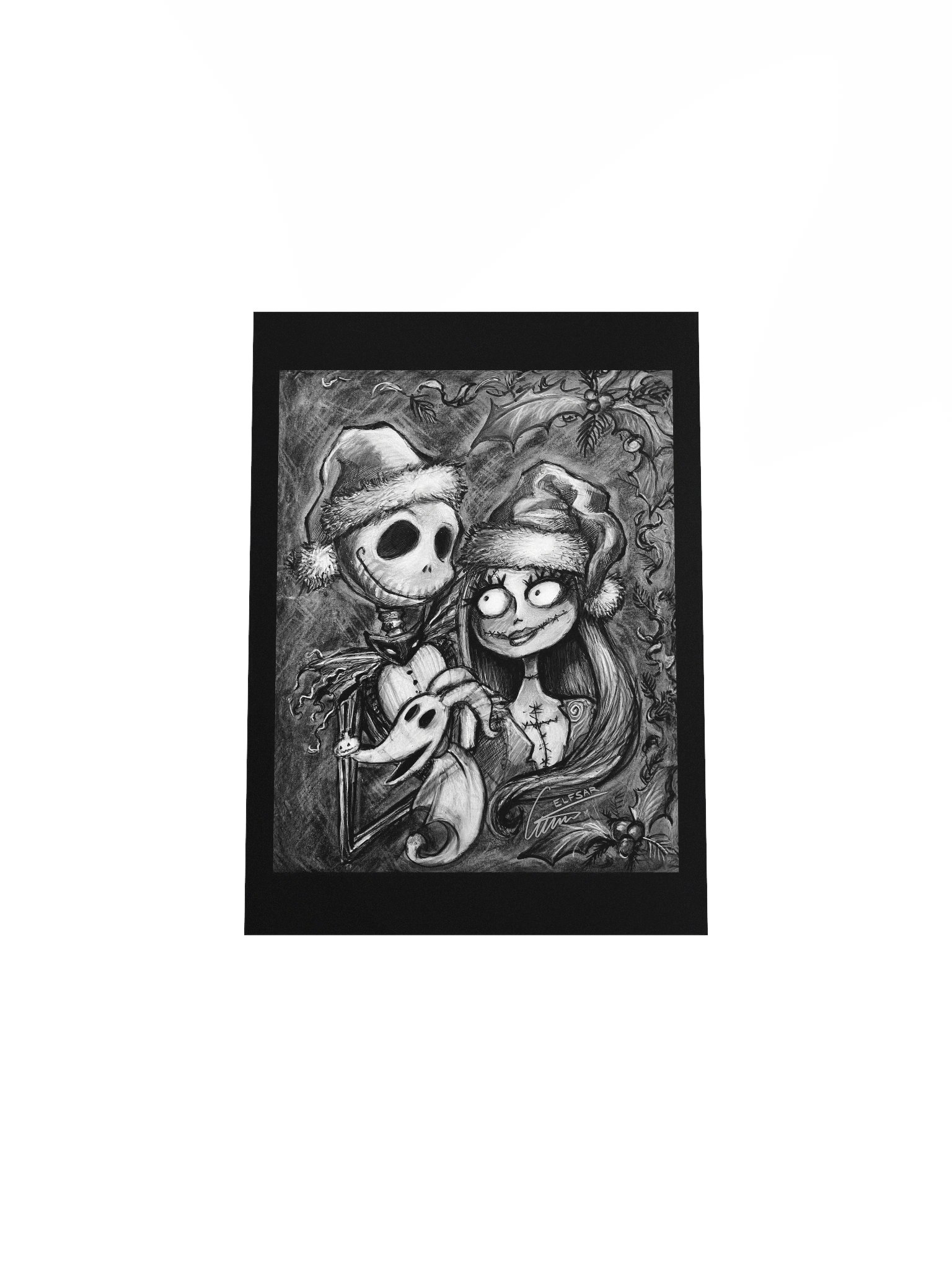 Nightmare Before Christmas Matte Print product image (4)