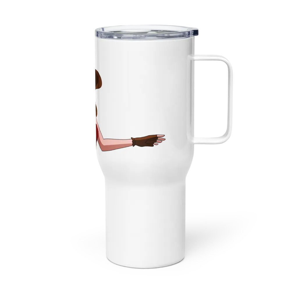 Travel Mug with a Handle product image (3)