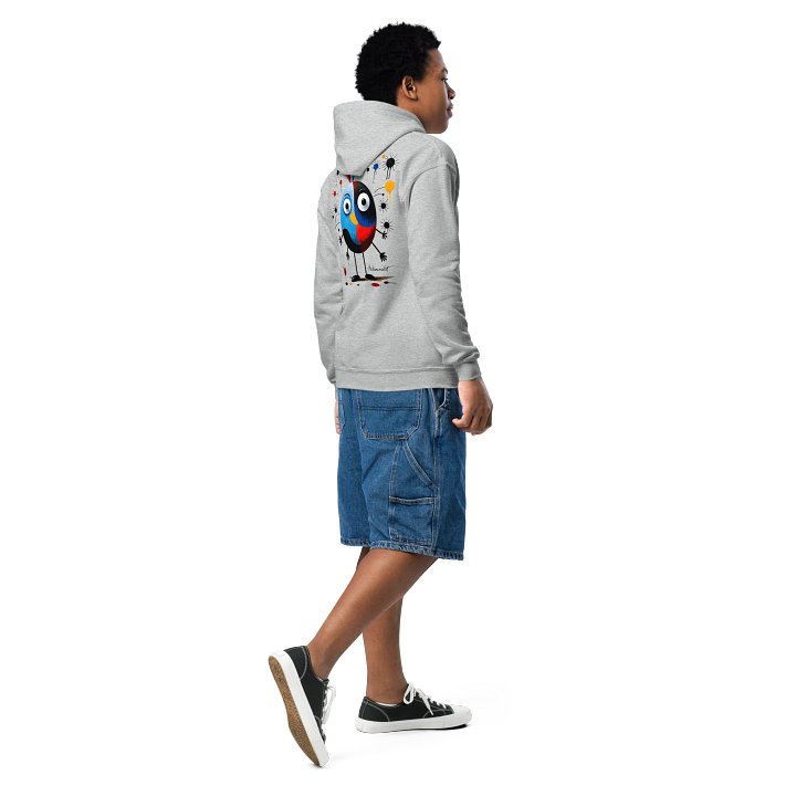 Gildan Youth Heavy Blend Hoodie product image (17)