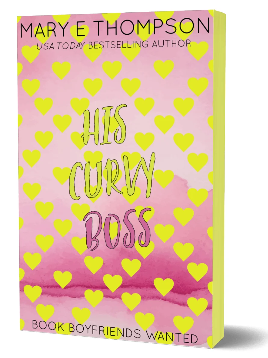 His Curvy Boss (PAPERBACK) HEART COVER product image (1)