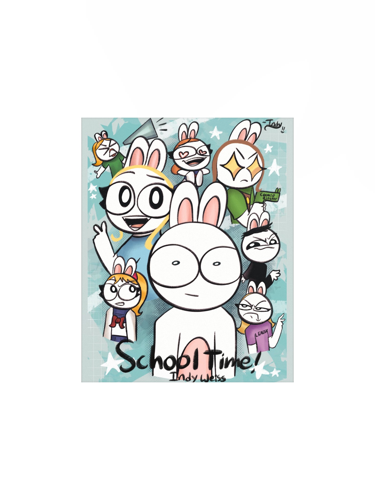 School Time Poster product image (1)