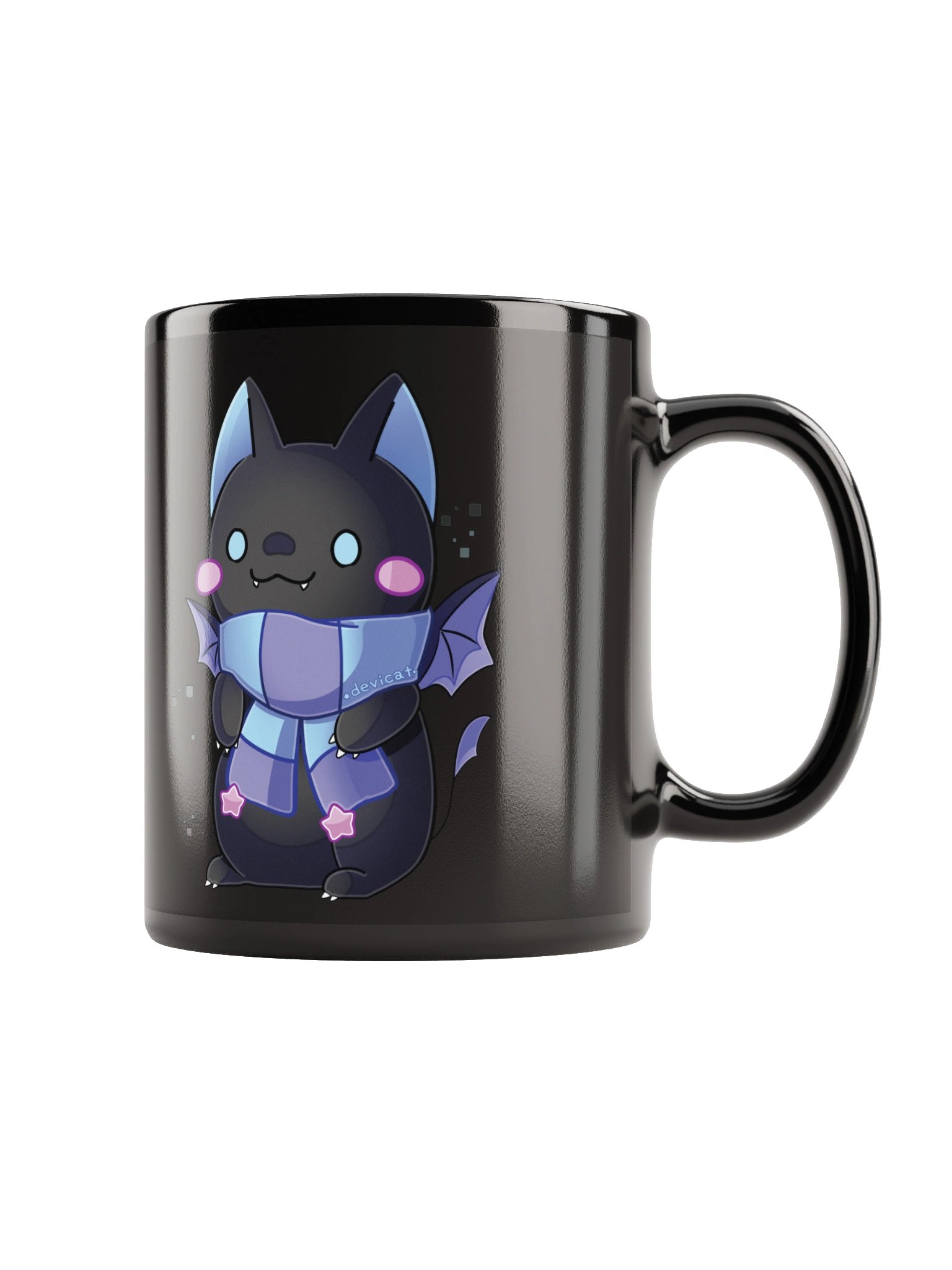 Kiko Bat Cat 2026 Mug product image (1)